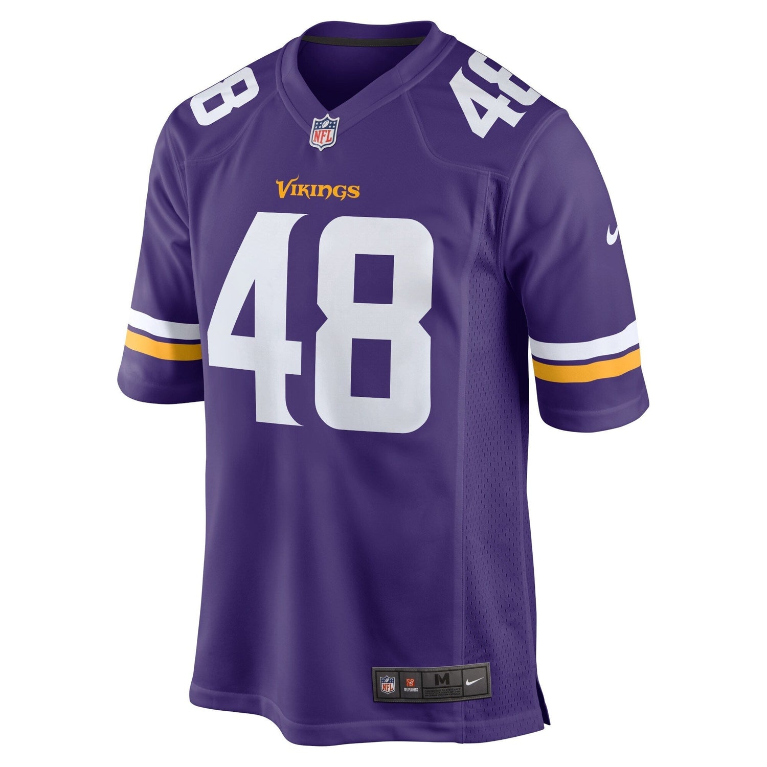 Chris Garrett Minnesota Vikings Nike Home Game Jersey - Purple