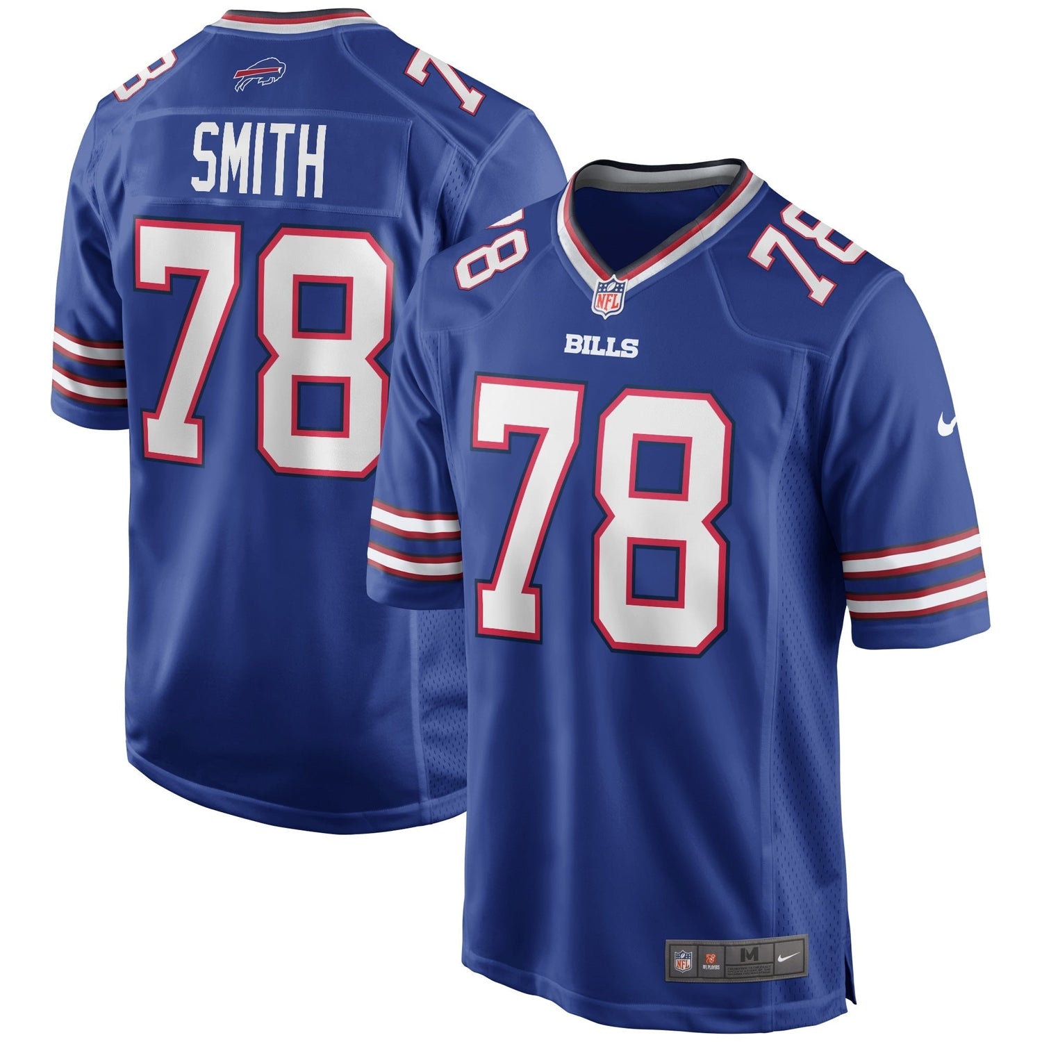 Bruce Smith Buffalo Bills Nike Game Retired Jersey - Royal