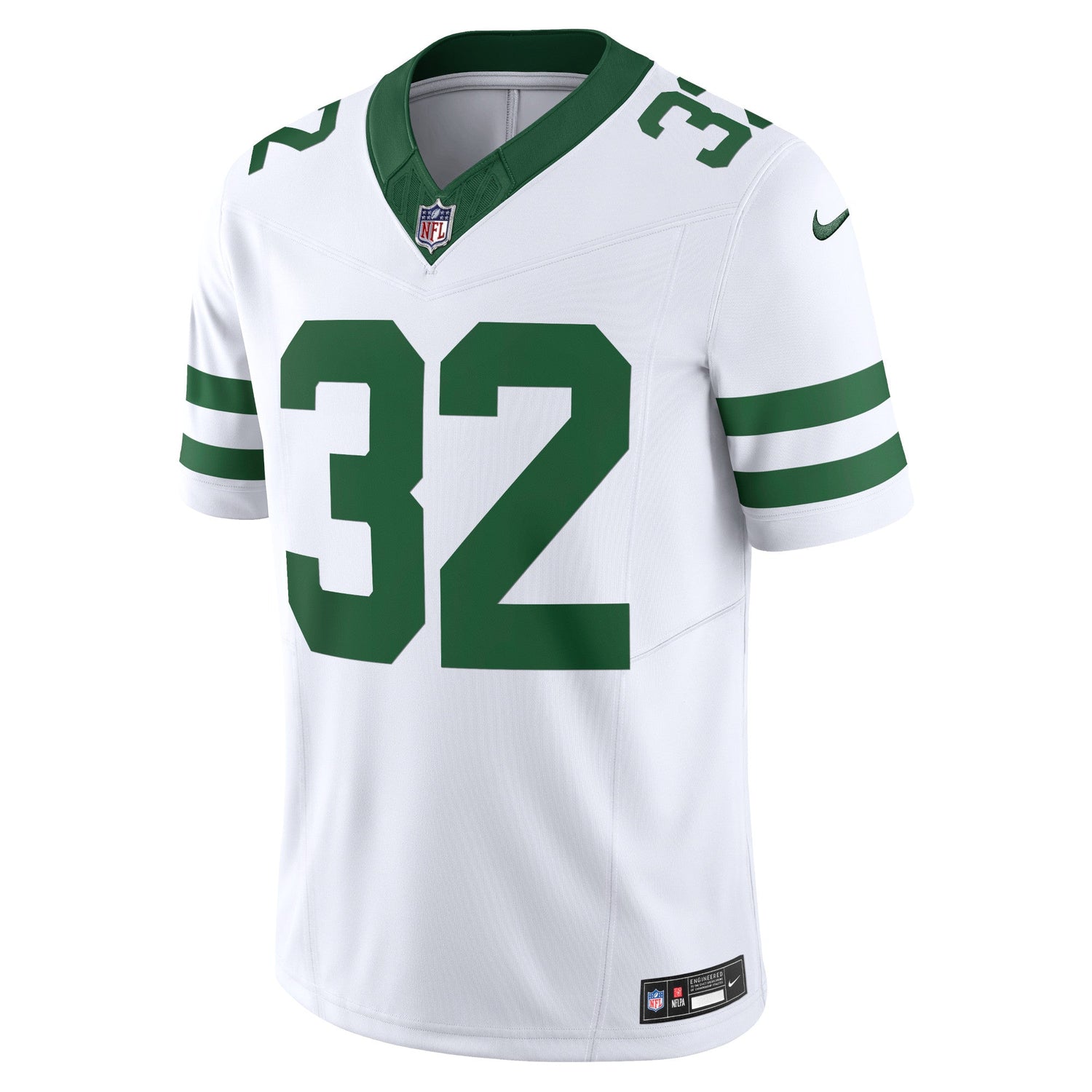 Michael Carter New York Jets Nike Vapor F.U.S.E. Limited Jersey - Legacy White
