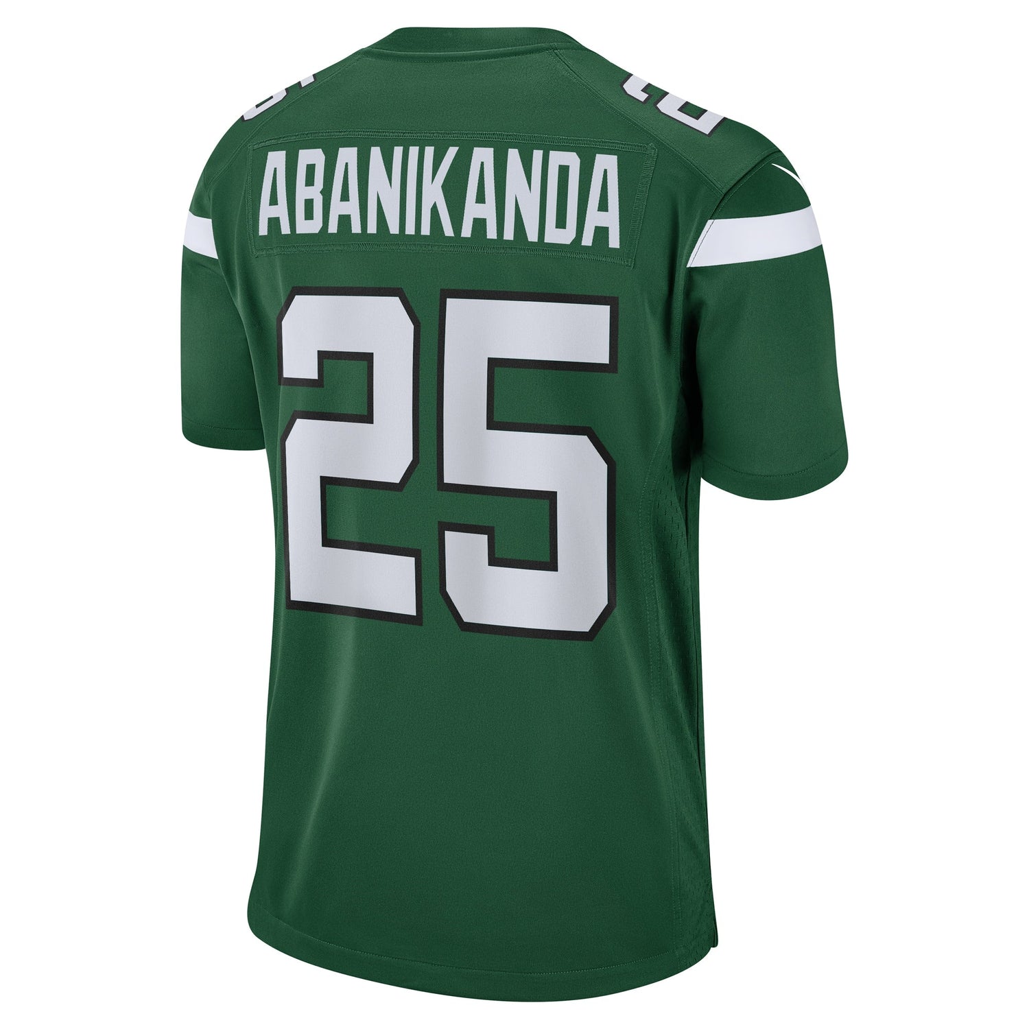 Israel Abanikanda New York Jets Nike Game Jersey - Gotham Green