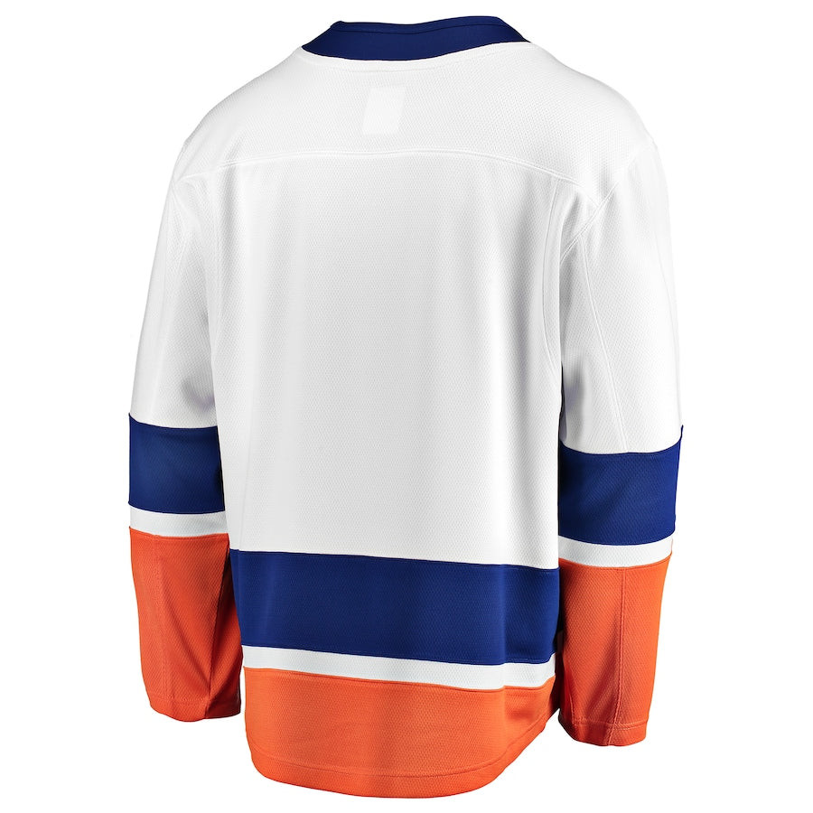 New York Islanders Breakaway Away Jersey - White