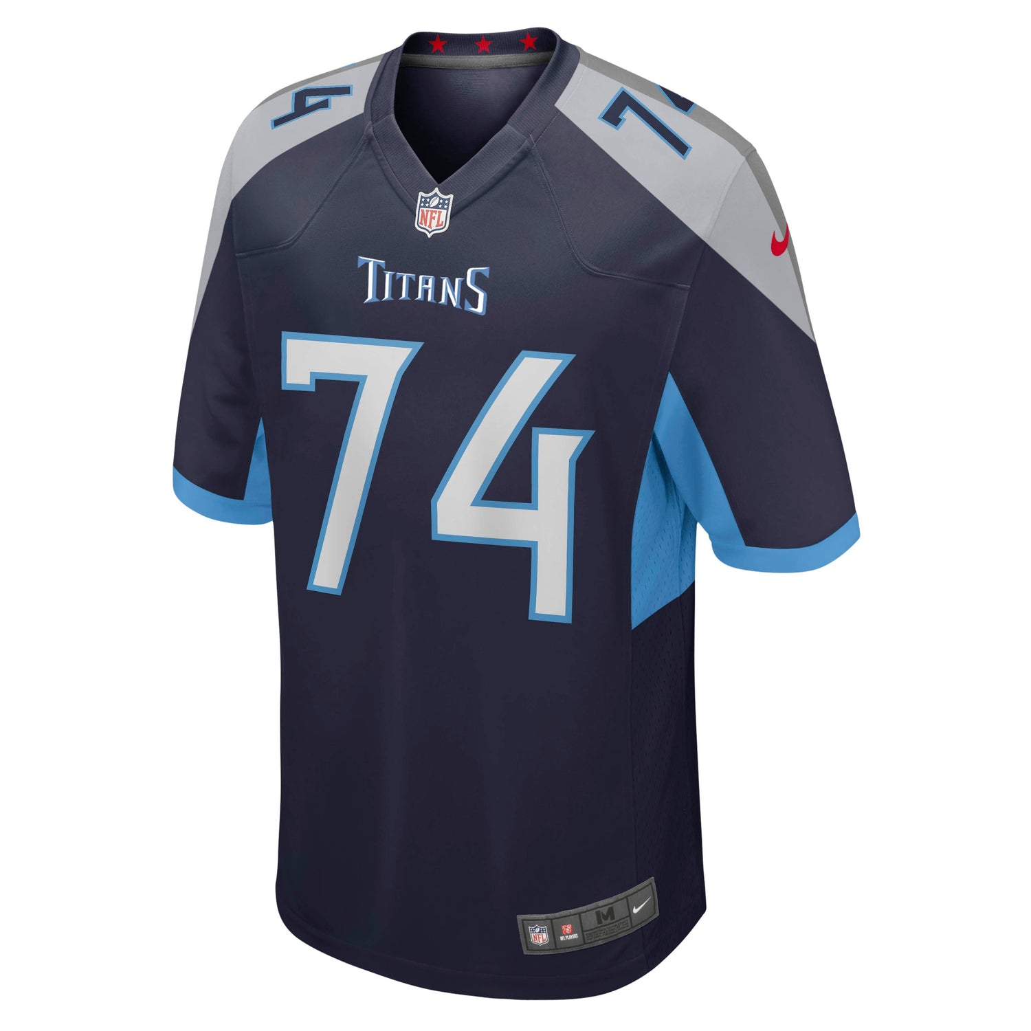 Bruce Matthews Tennessee Titans Nike Retired Jersey - Navy