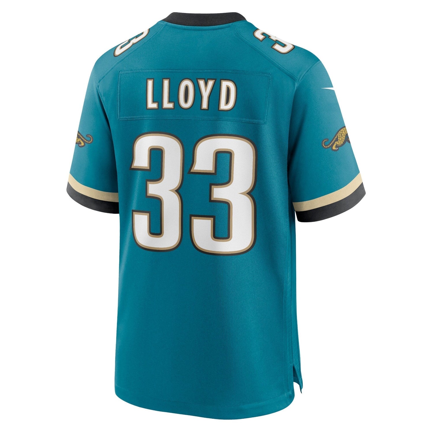 Devin Lloyd Jacksonville Jaguars Nike Prowler Throwback Game Jersey - Teal
