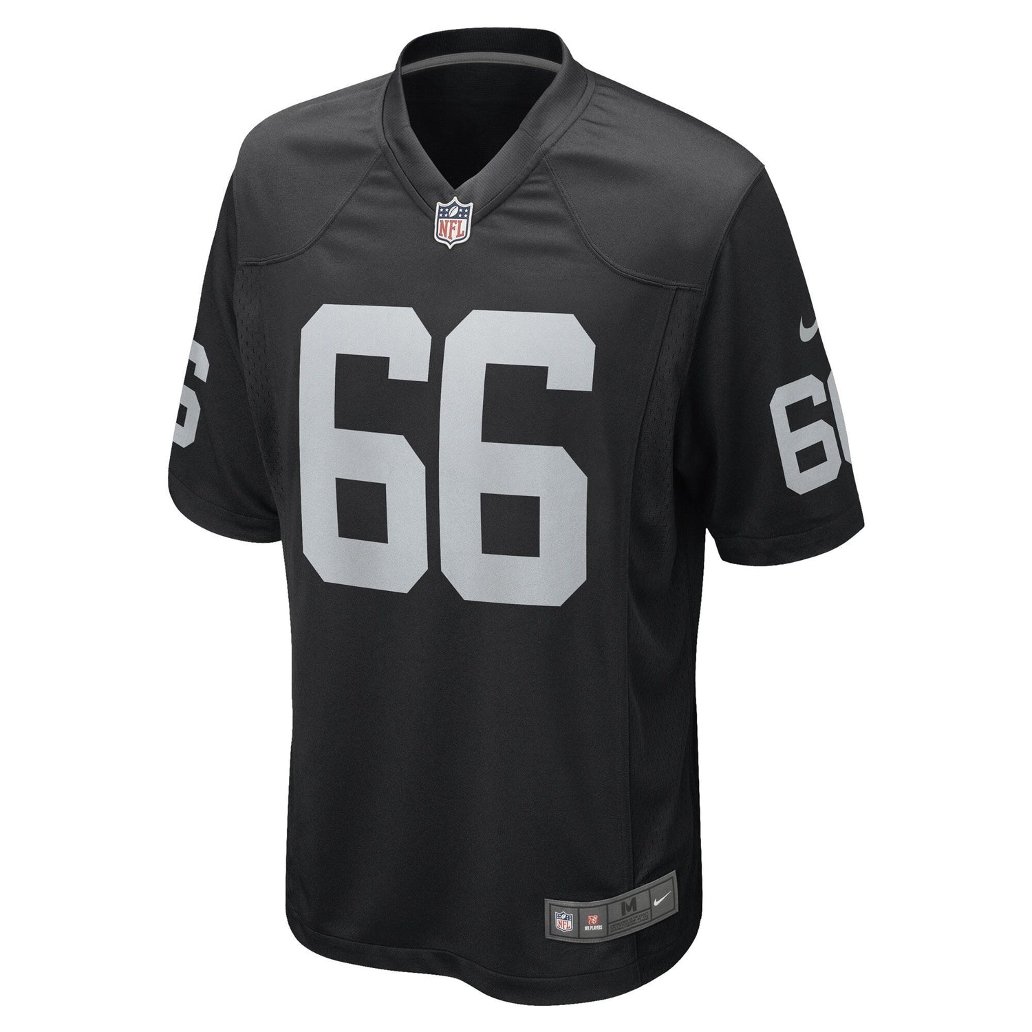 Dylan Parham Las Vegas Raiders Nike Game Jersey - Black