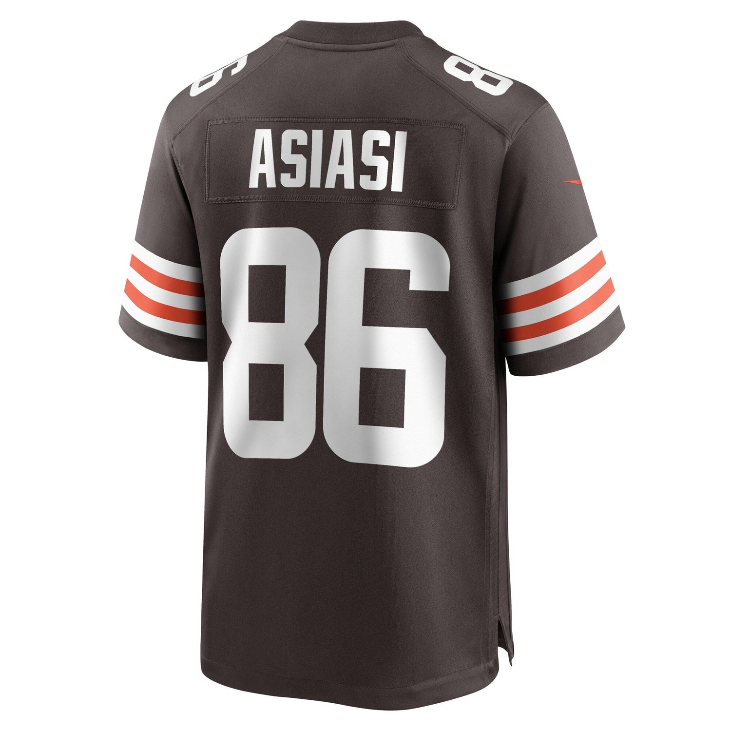 Devin Asiasi Cleveland Browns Nike Game Jersey - Brown