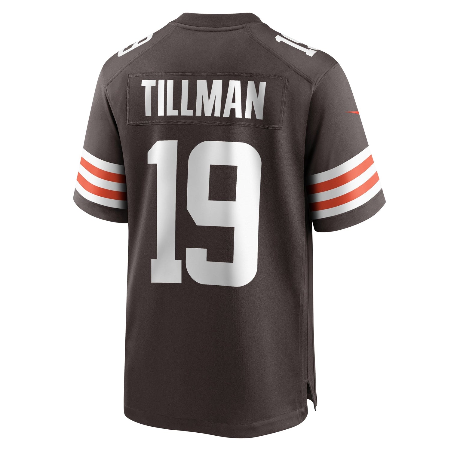 Cedric Tillman Cleveland Browns Nike Game Jersey - Brown