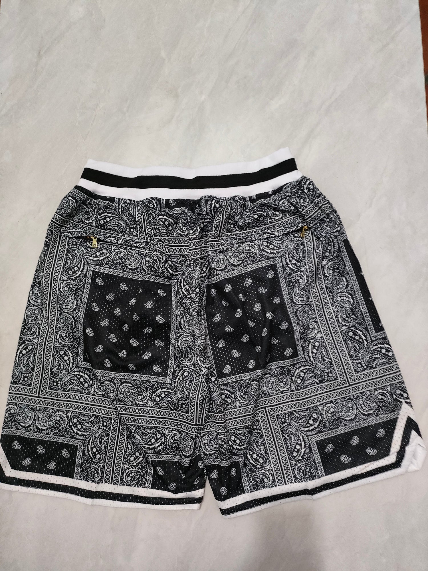 JUST DON Chicago Bulls Pocket Shorts