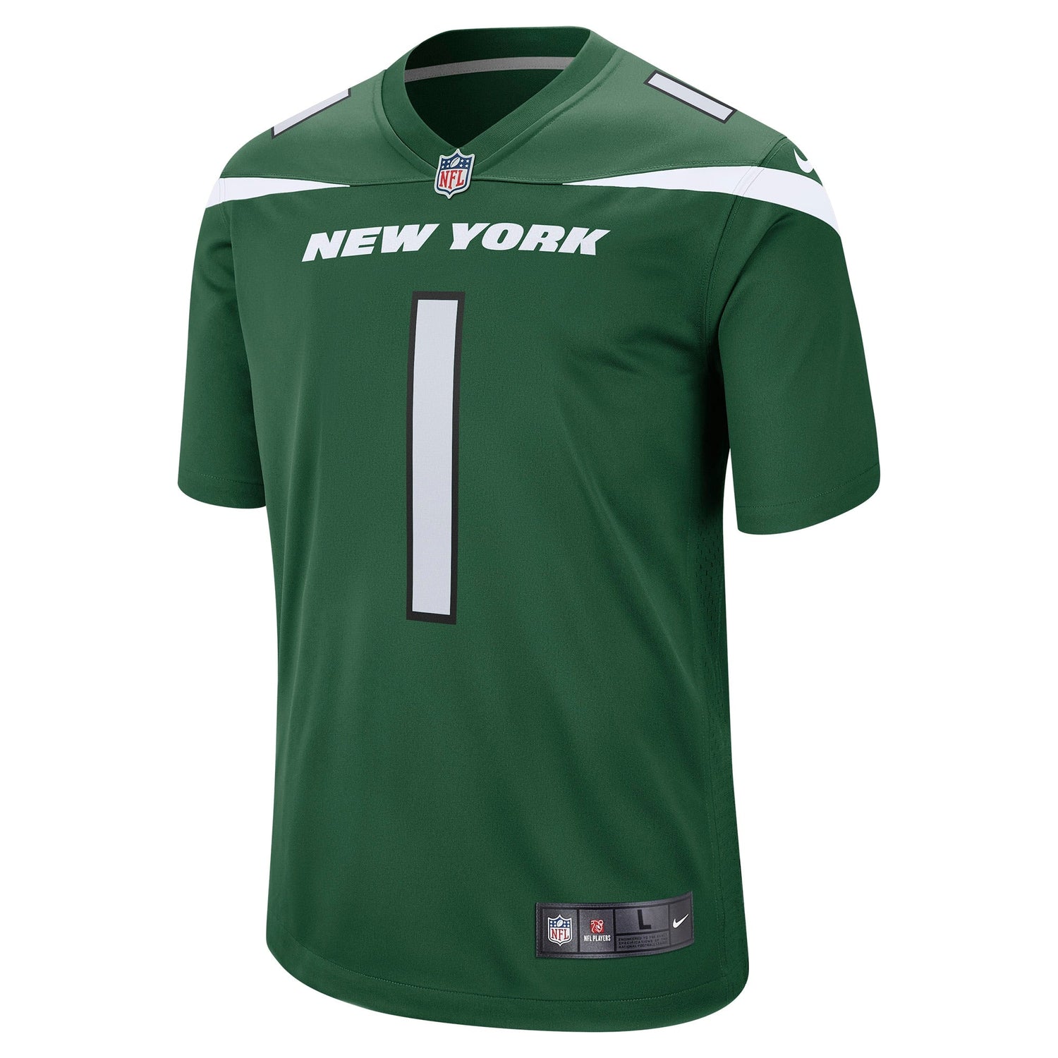 Ahmad Sauce Gardner New York Jets Nike Game Jersey - Green