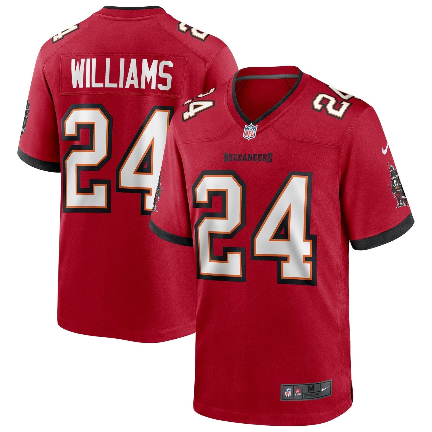 Cadillac Williams Tampa Bay Buccaneers Nike Game Retired Jersey - Red
