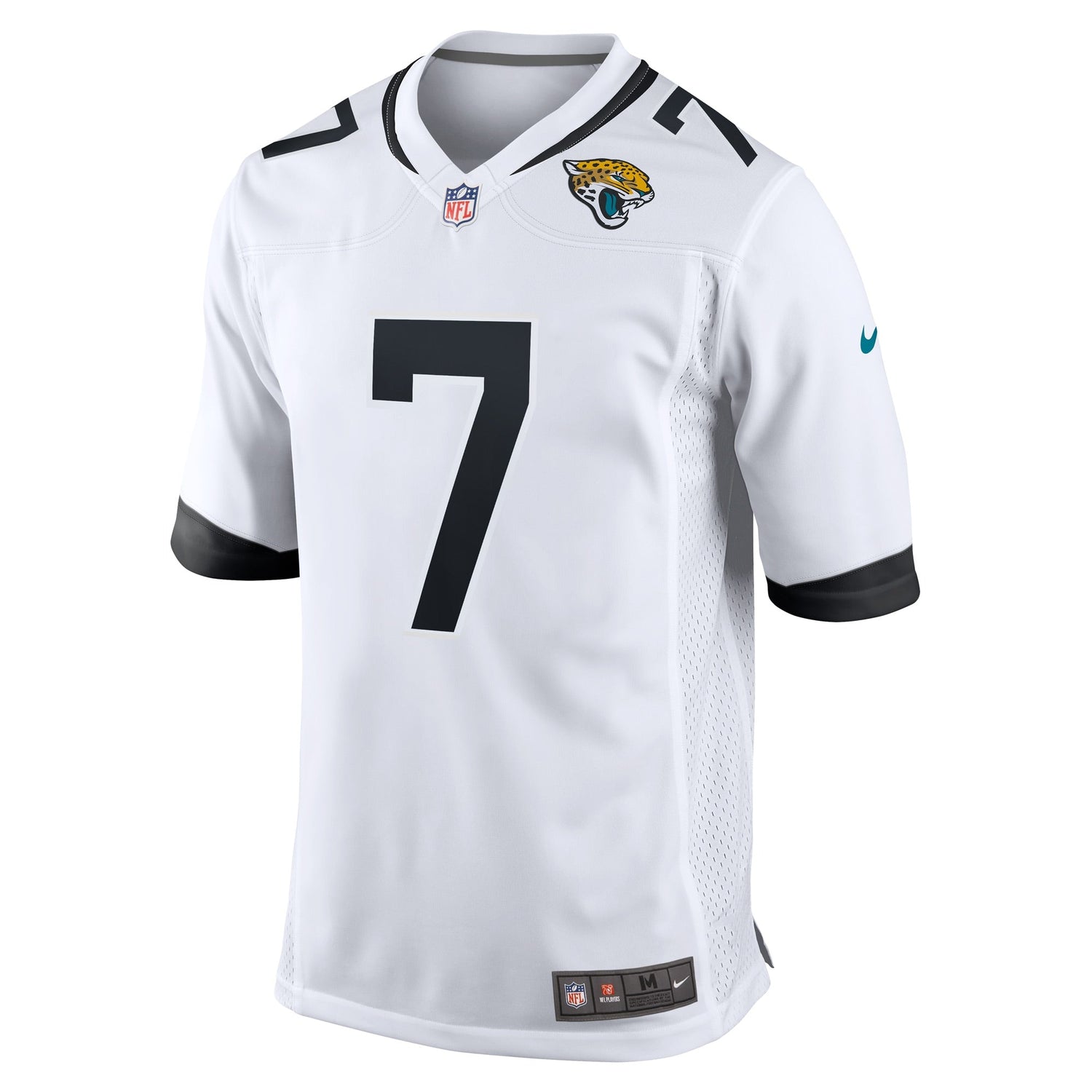 Byron Leftwich Jacksonville Jaguars Nike Retired Game Jersey - White