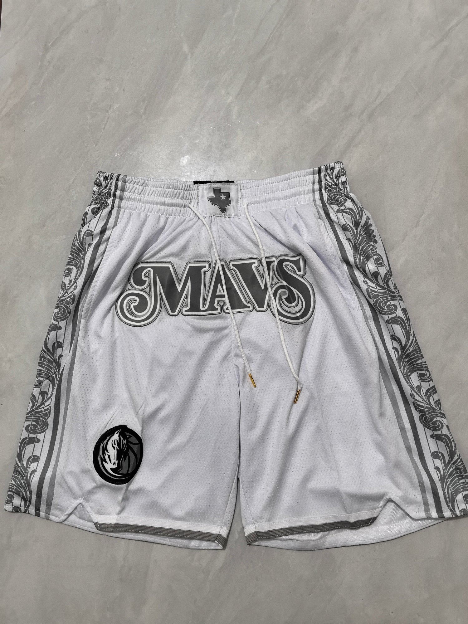 JUST DON Dallas Mavericks Pocket Shorts