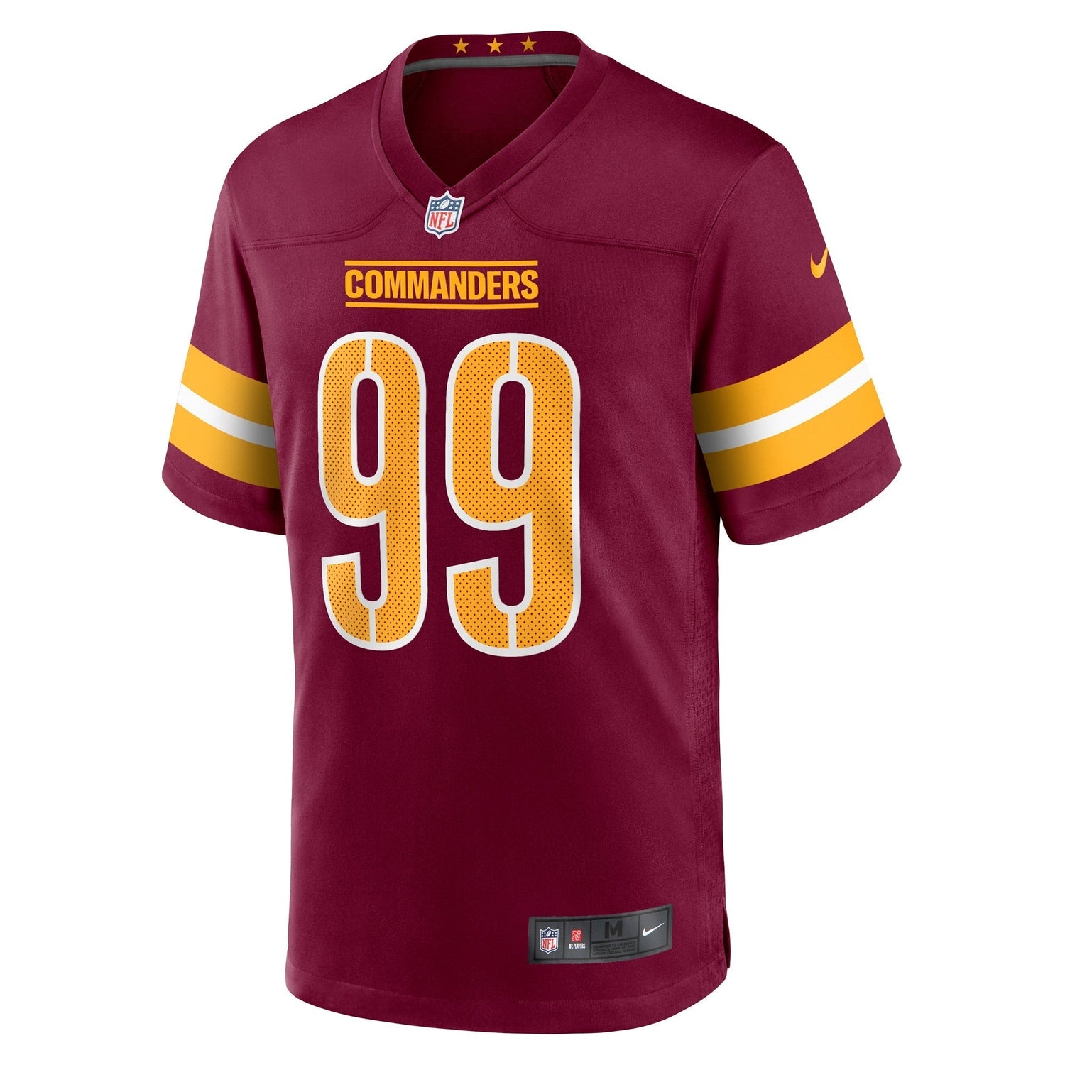 Clelin Ferrell Washington Commanders Nike Game Jersey - Burgundy