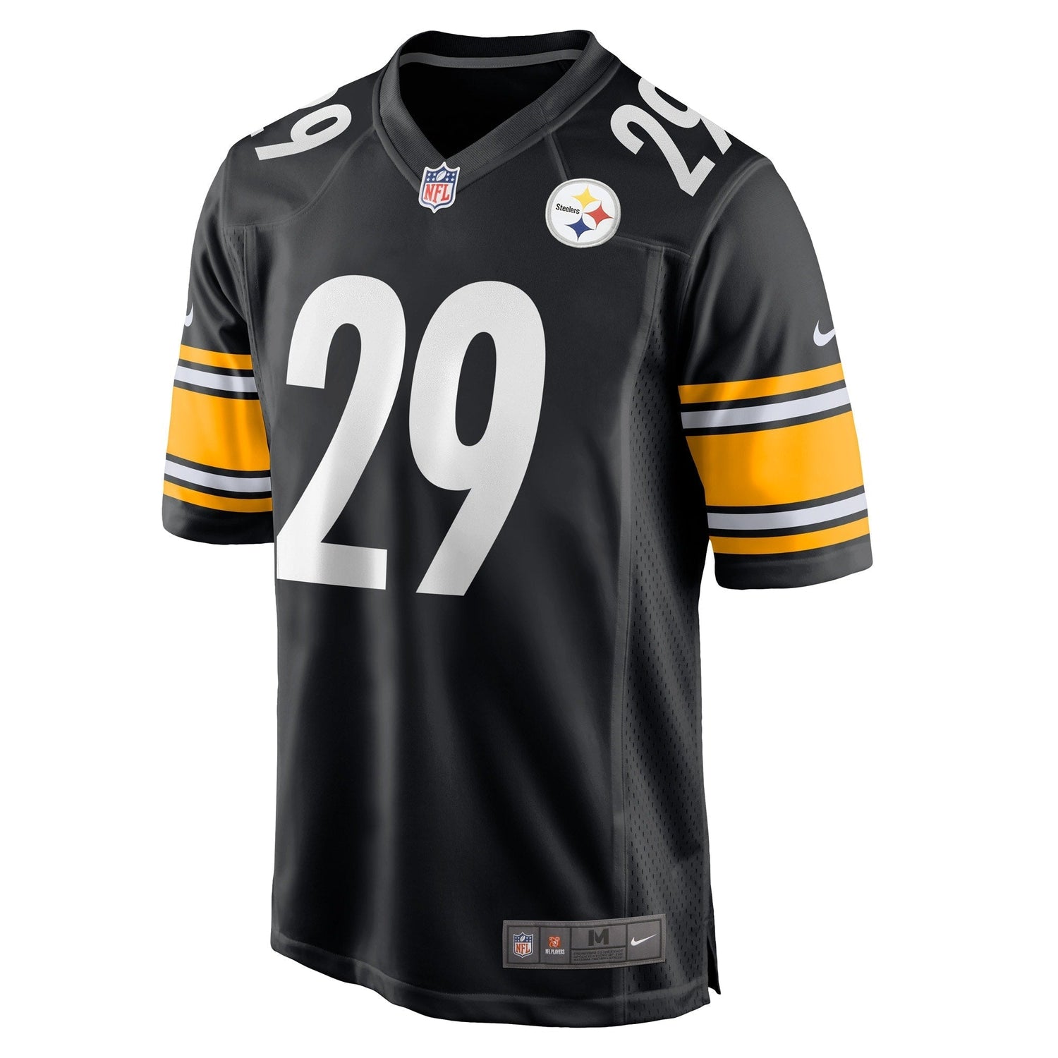 Levi Wallace Pittsburgh Steelers Nike Game Jersey - Black