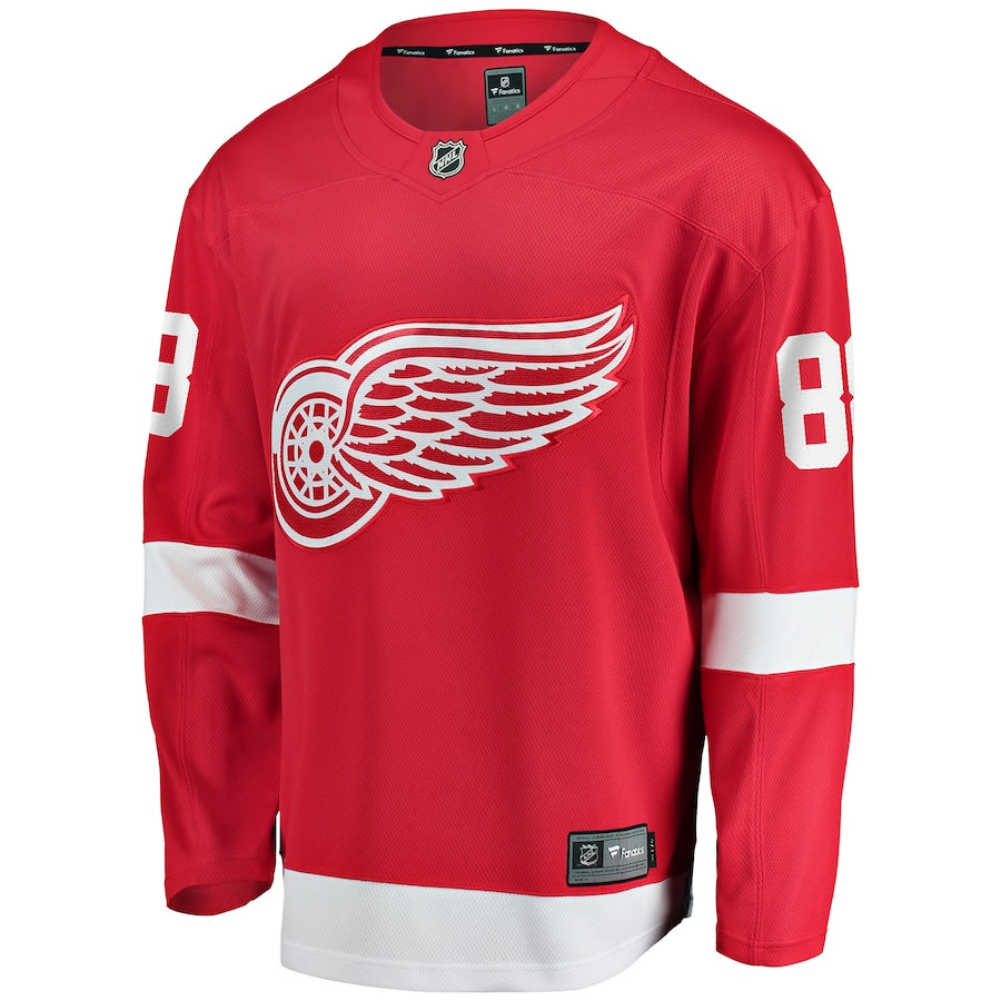 Patrick Kane Detroit Red Wings Home Breakaway Jersey - Red