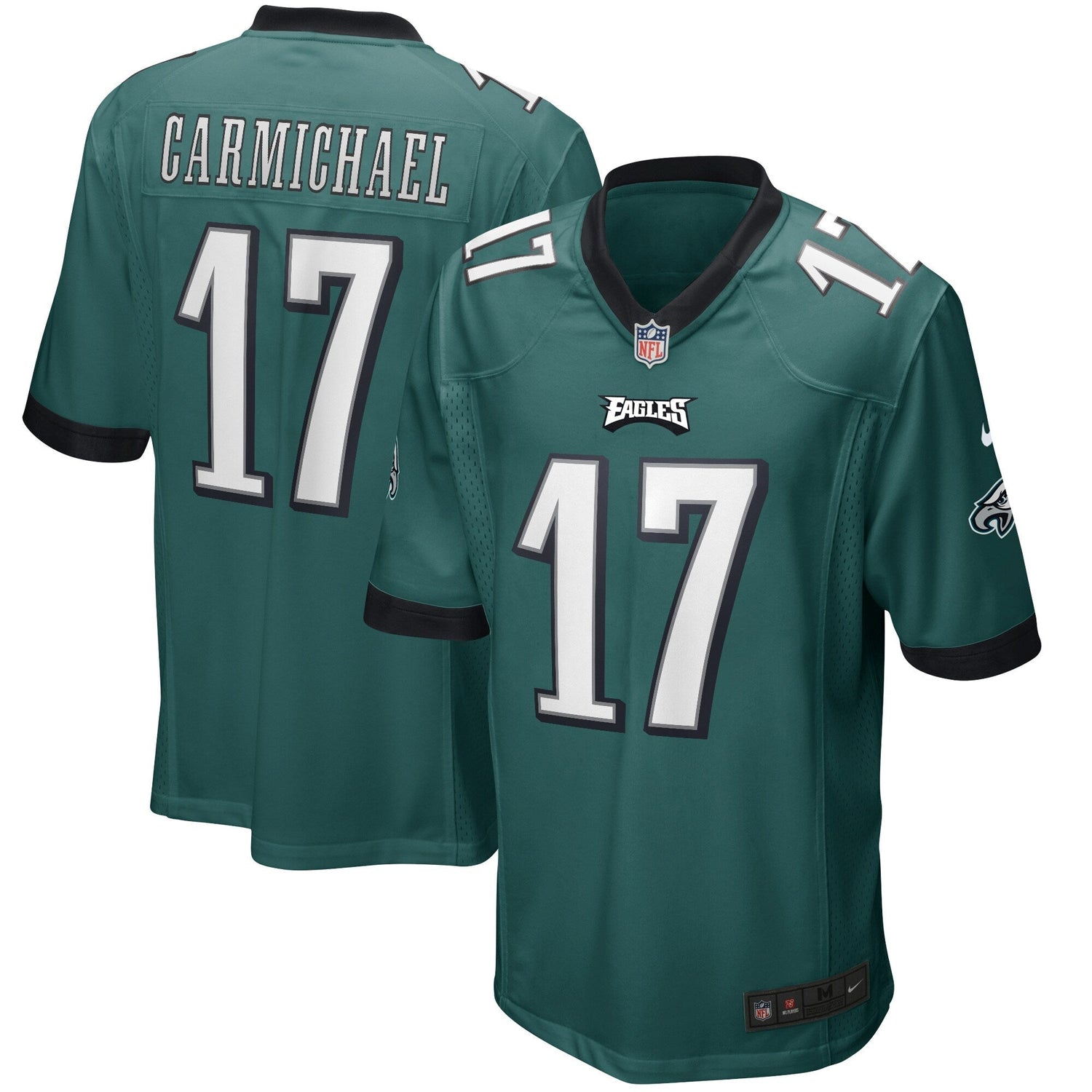 Harold Carmichael Philadelphia Eagles Nike Game Retired Jersey - Midnight Green