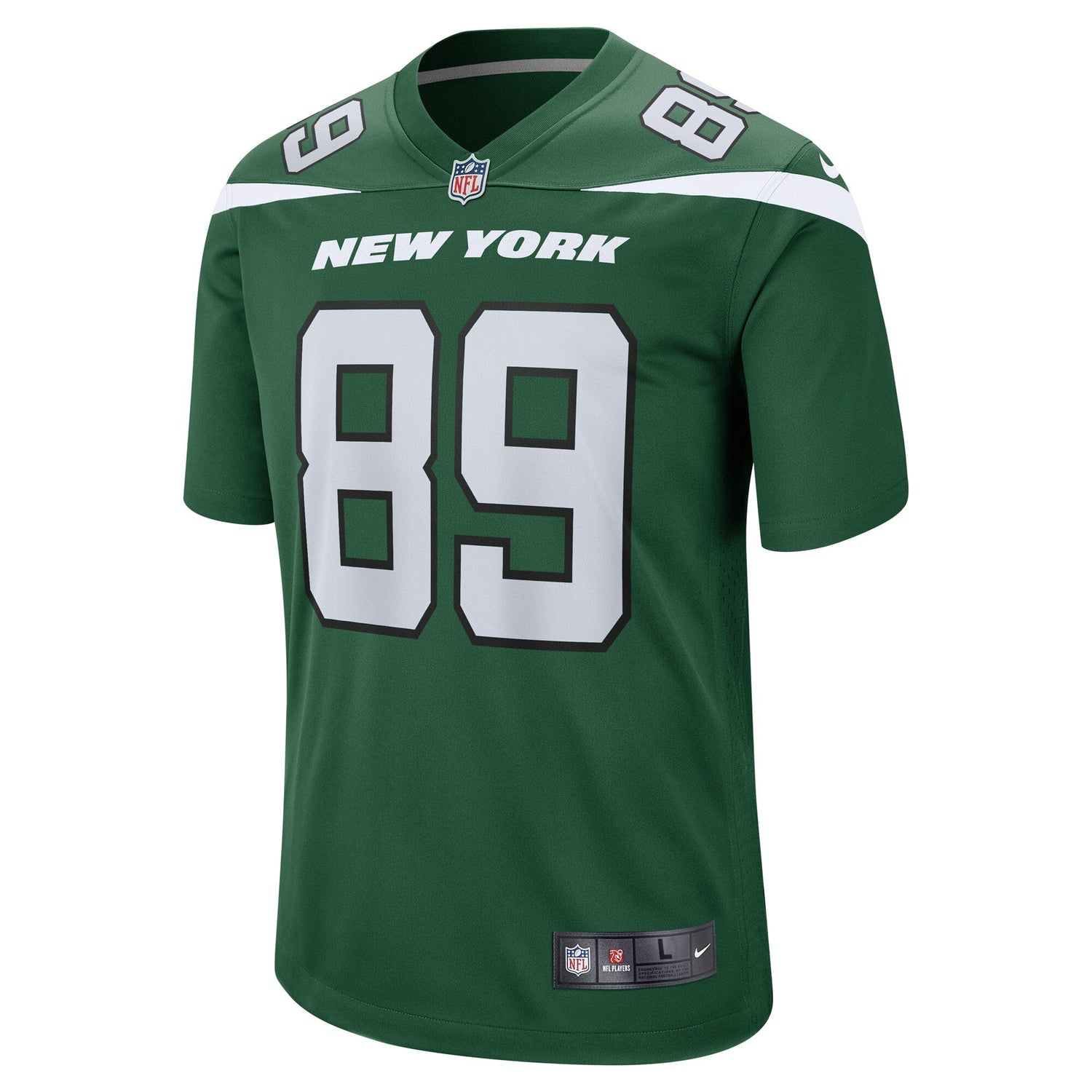 Jeremy Ruckert New York Jets Nike Game Jersey - Gotham Green