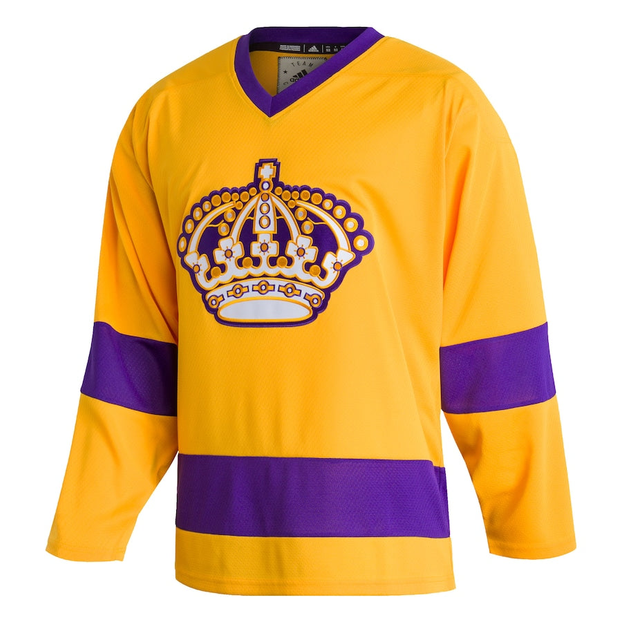 Los Angeles Kings Team Classics Blank Jersey - Gold
