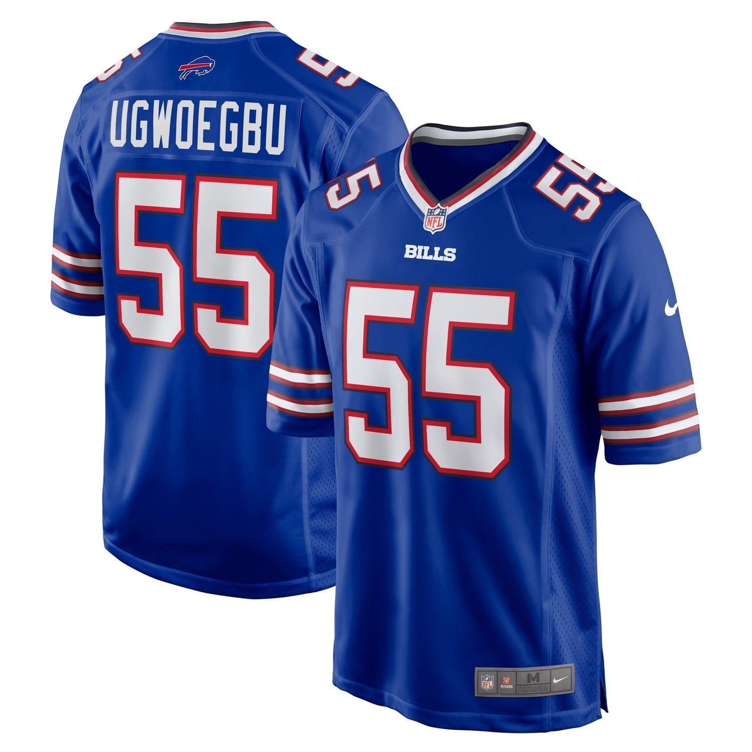 David Ugwoegbu Buffalo Bills Nike Game Jersey - Royal