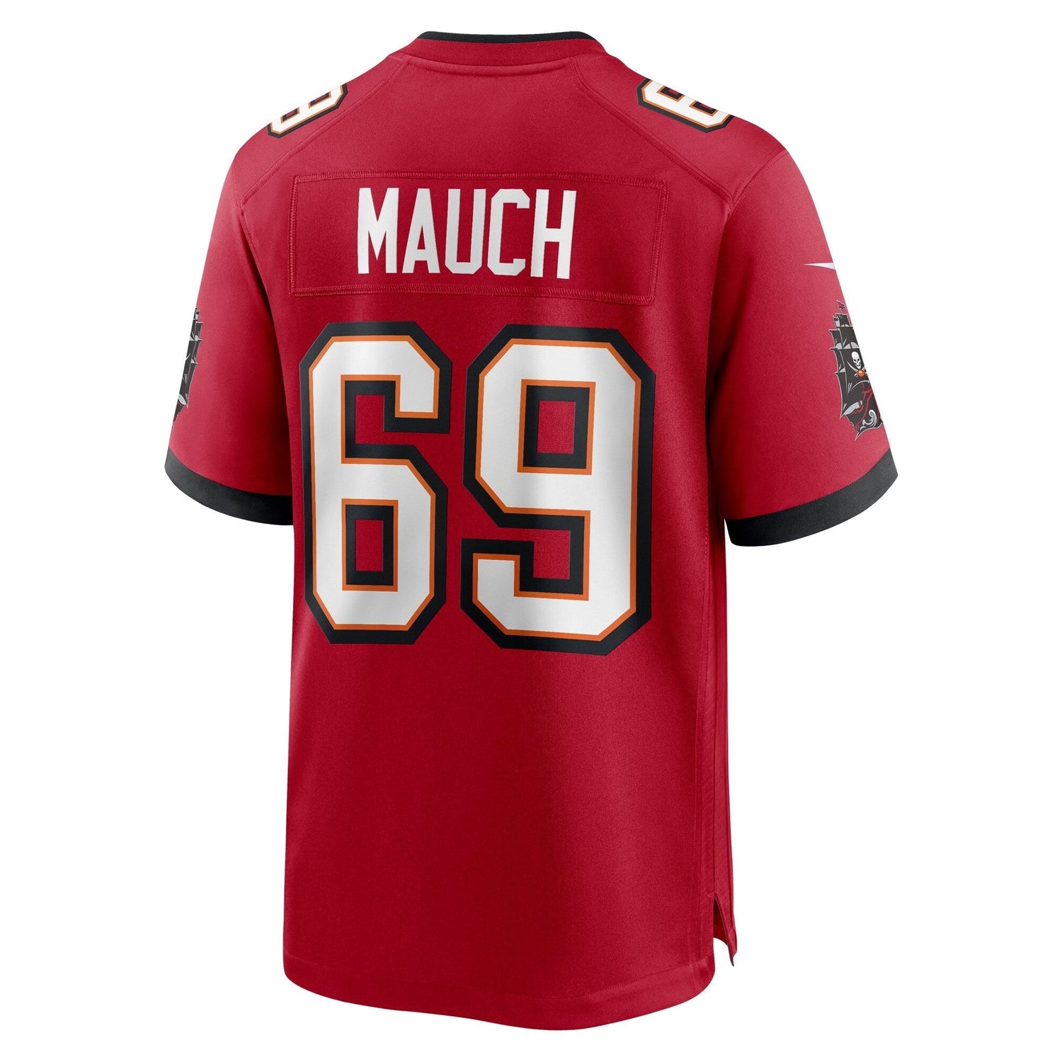Cody Mauch Tampa Bay Buccaneers Nike Game Jersey - Red