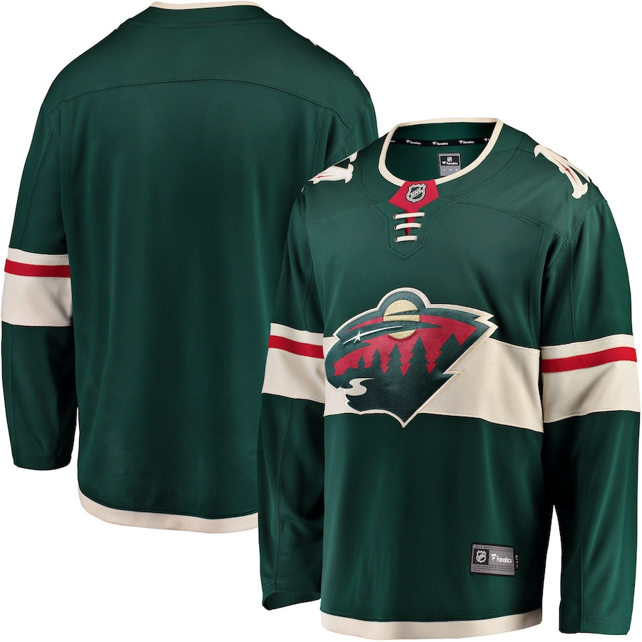 Mats Zuccarello Minnesota Wild Alternate Premier Breakaway Jersey - Green
