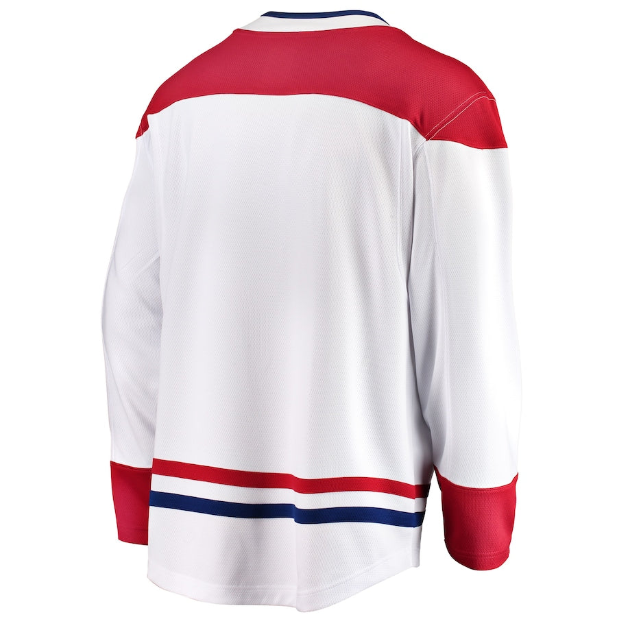 Montreal Canadiens Breakaway Away Jersey - White
