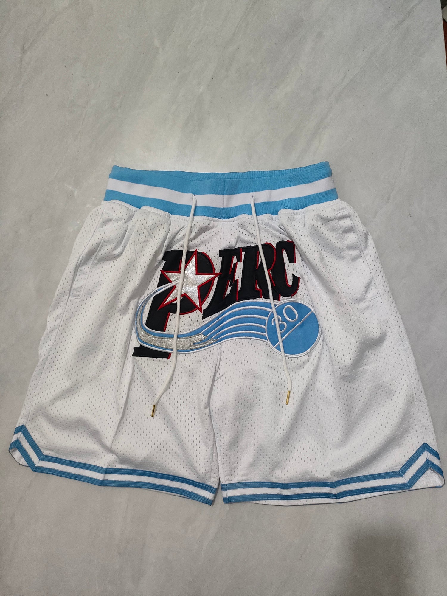 JUST DON Philadelphia 76ers Pocket Shorts