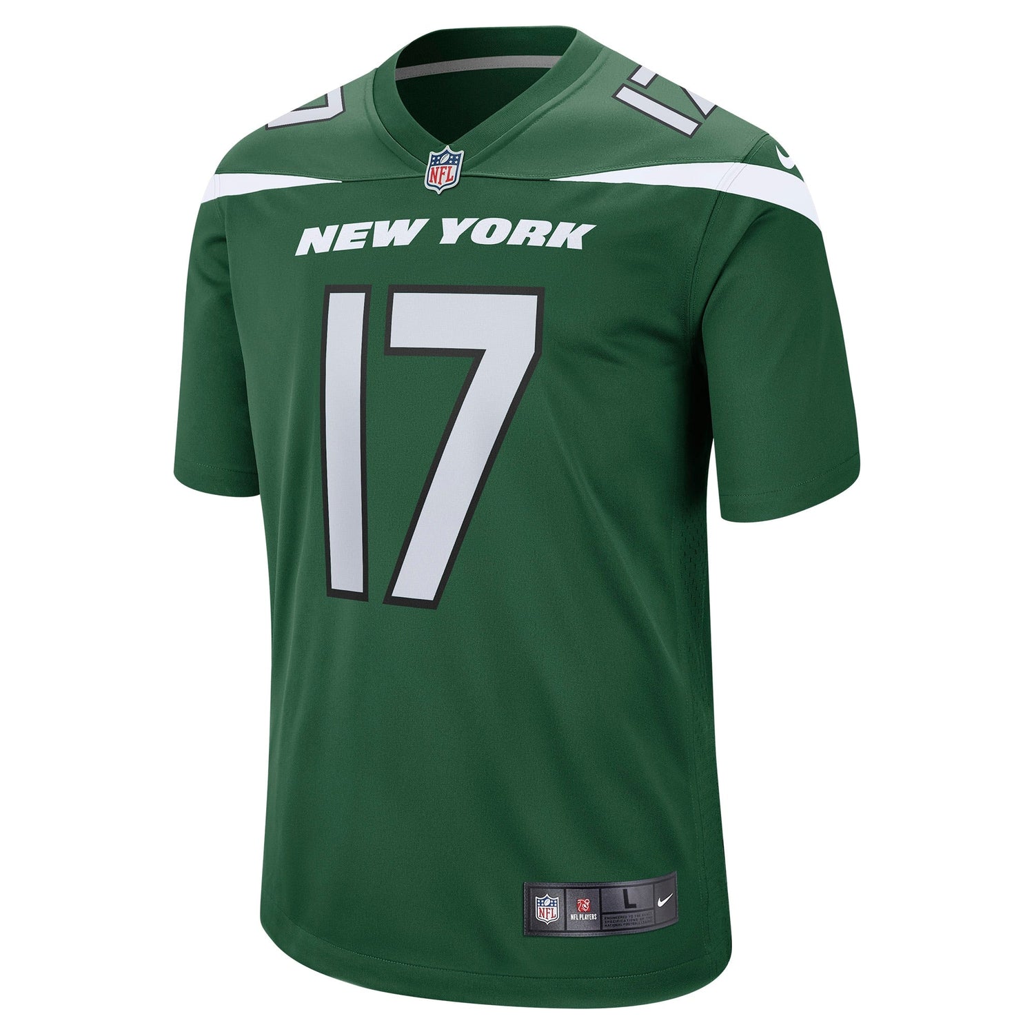 Garrett Wilson New York Jets Nike Game Jersey - Green