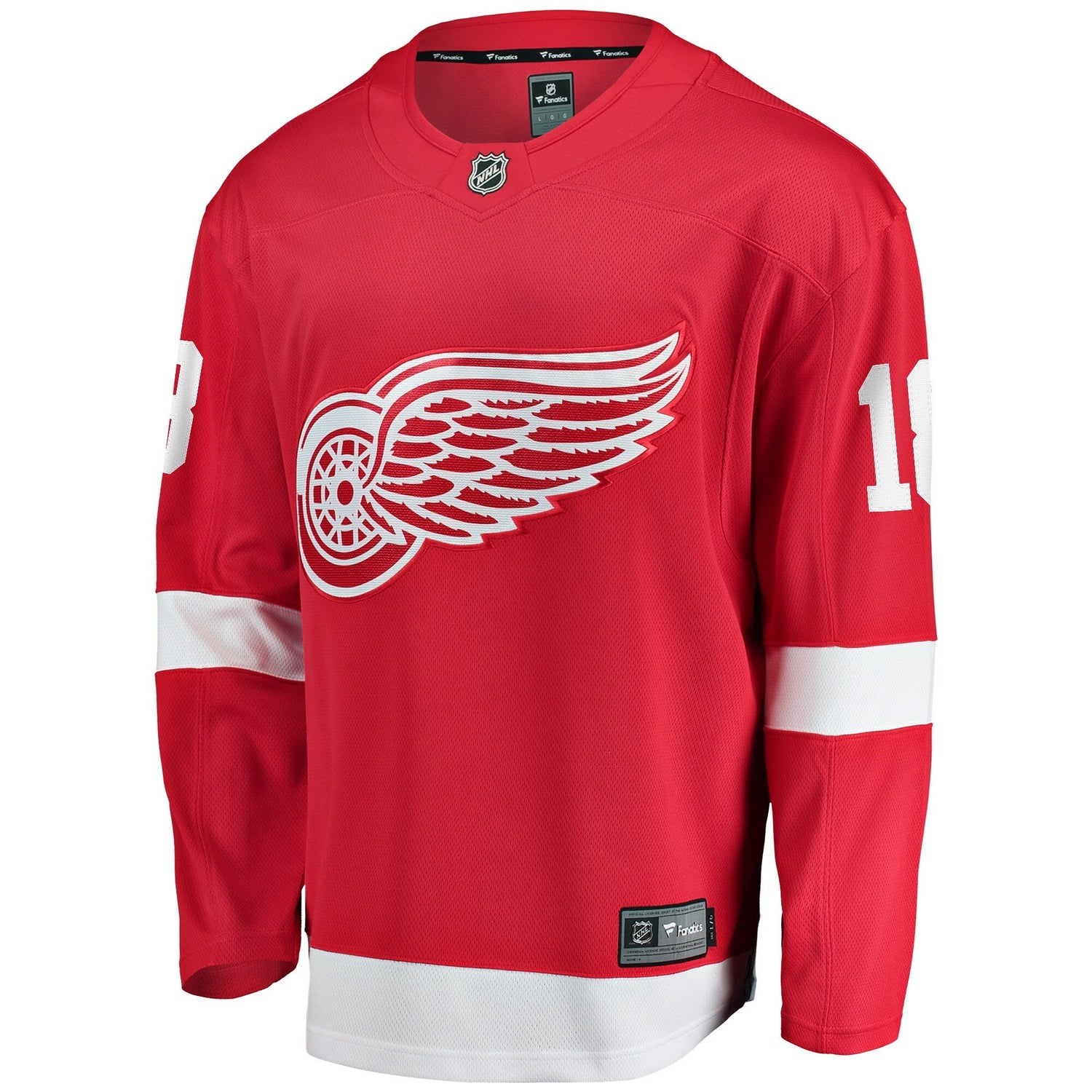 Andrew Copp Detroit Red Wings Home Breakaway Jersey - Red