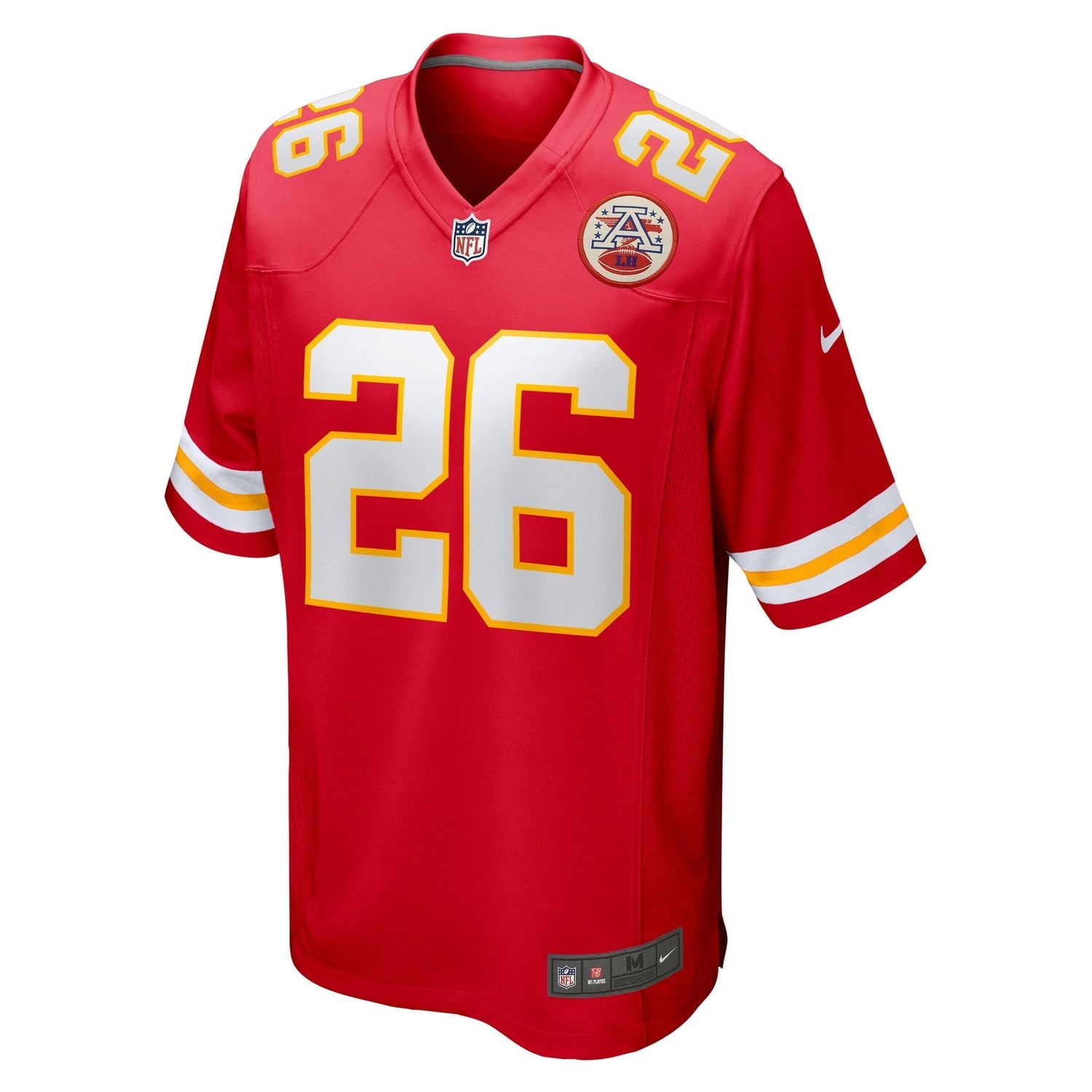 Deon Bush Kansas City Chiefs Nike Game Jersey - Red