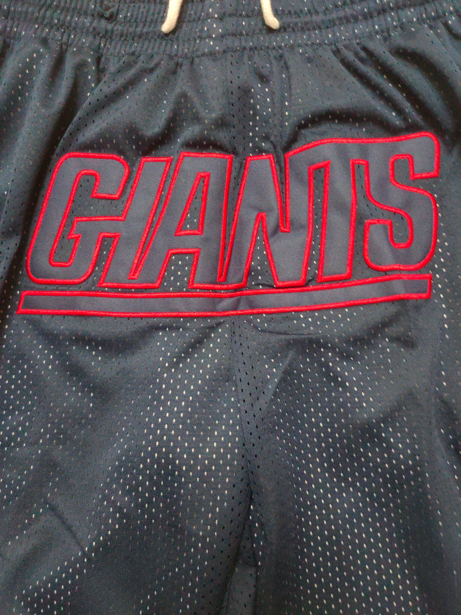 JUST DON New York Giants Pocket Shorts