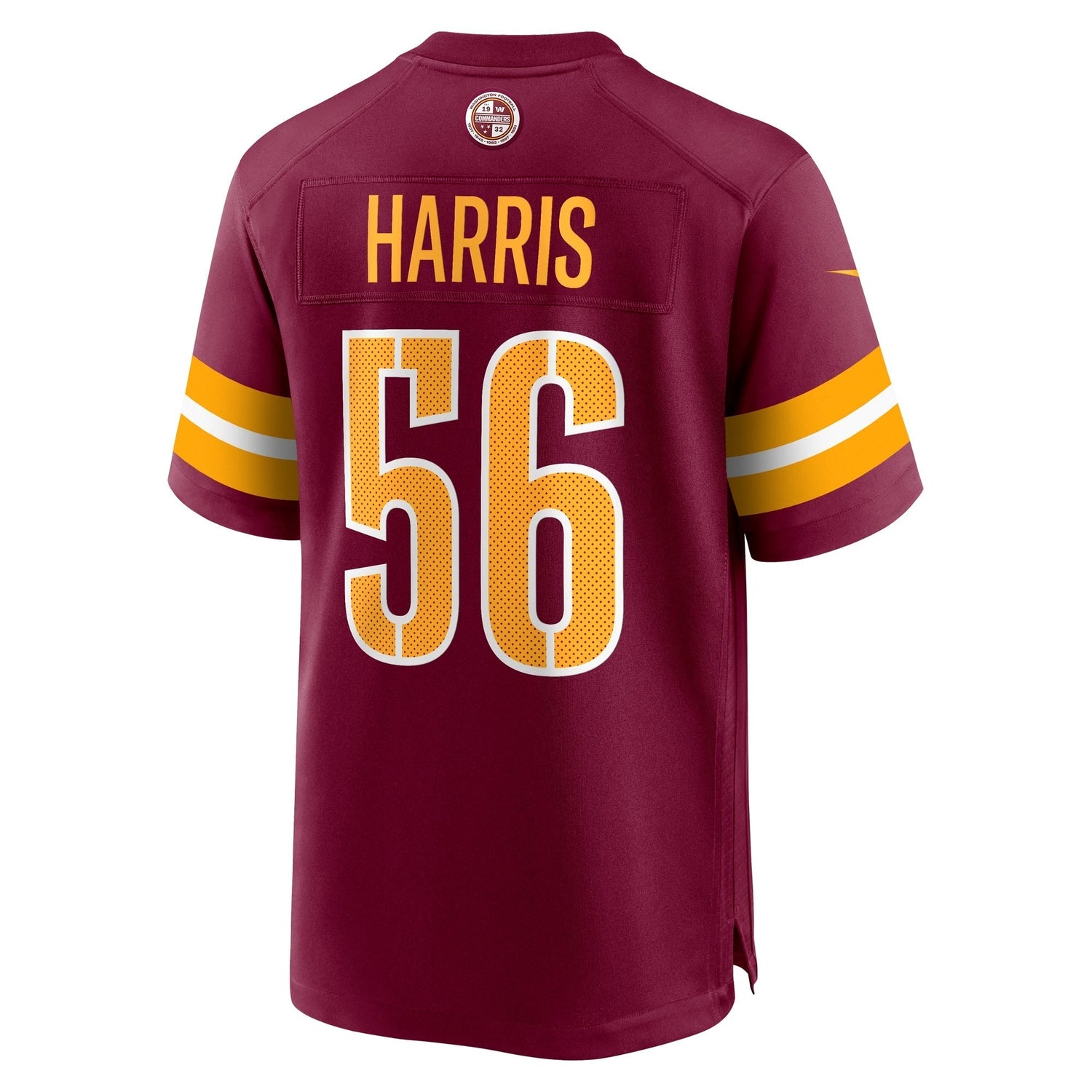 Jalen Harris Washington Commanders Nike Game Jersey - Burgundy