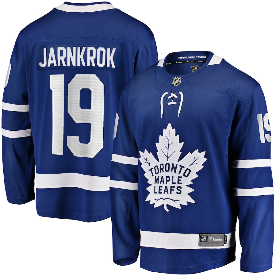 Calle Jarnkrok Toronto Maple Leafs Home Breakaway Jersey - Blue
