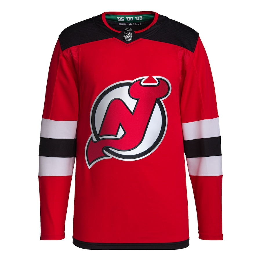 New Jersey Devils Home Primegreen Jersey - Red