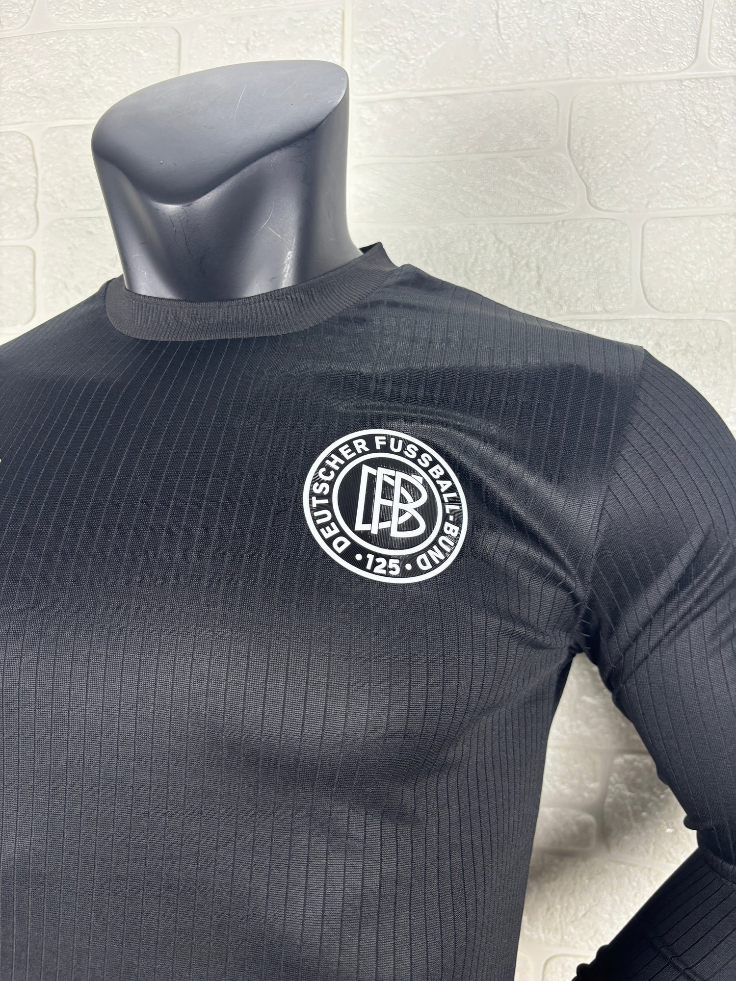 2025-26 Germany Special Edition Black Long Sleeve Player Version Jersey