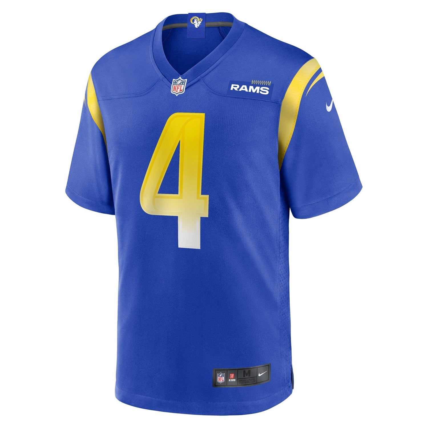 Dresser Winn Los Angeles Rams Nike Team Game Jersey - Royal