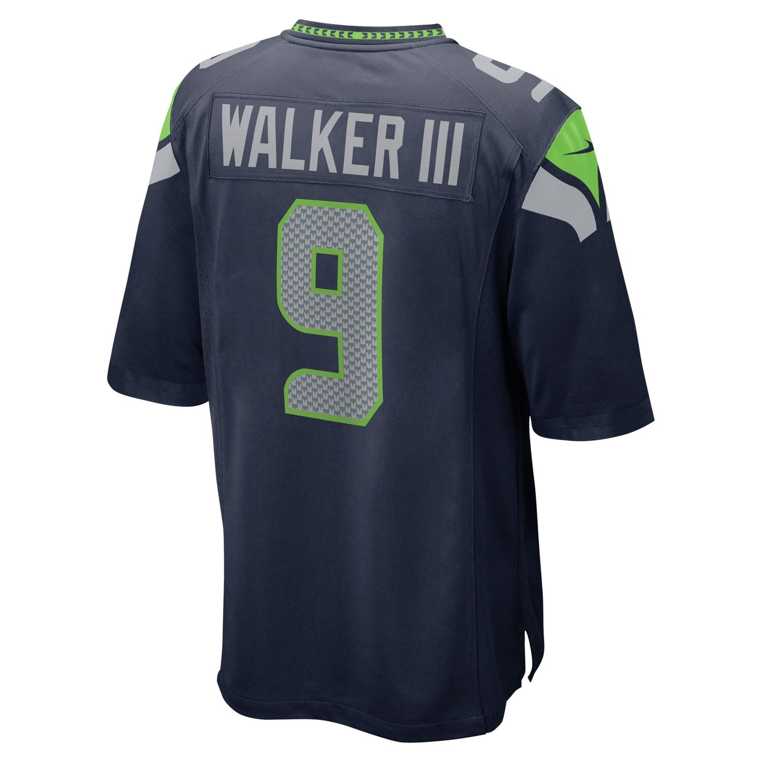 Kenneth Walker III Seattle Seahawks Nike Game Jersey - Navy
