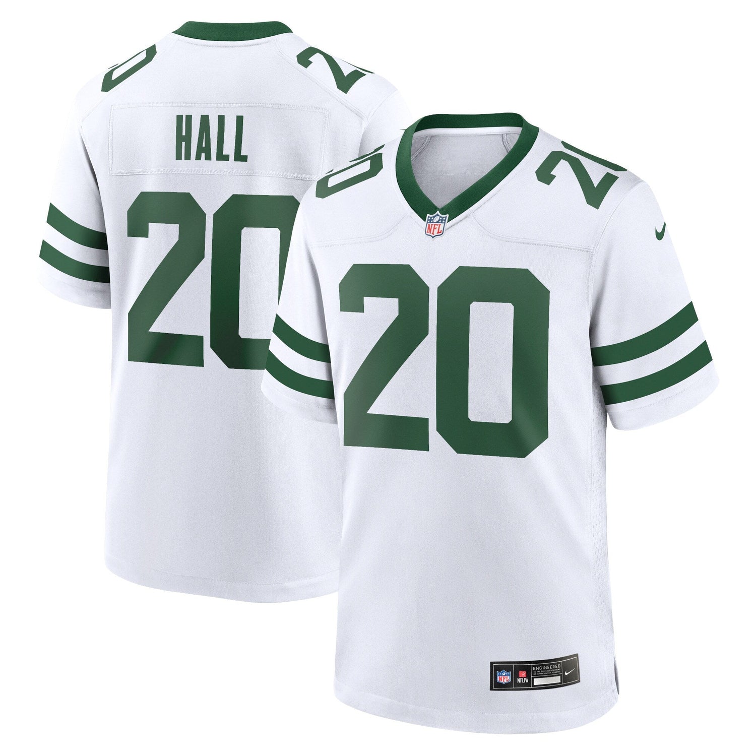 Breece Hall New York Jets Nike Game Jersey - Legacy White