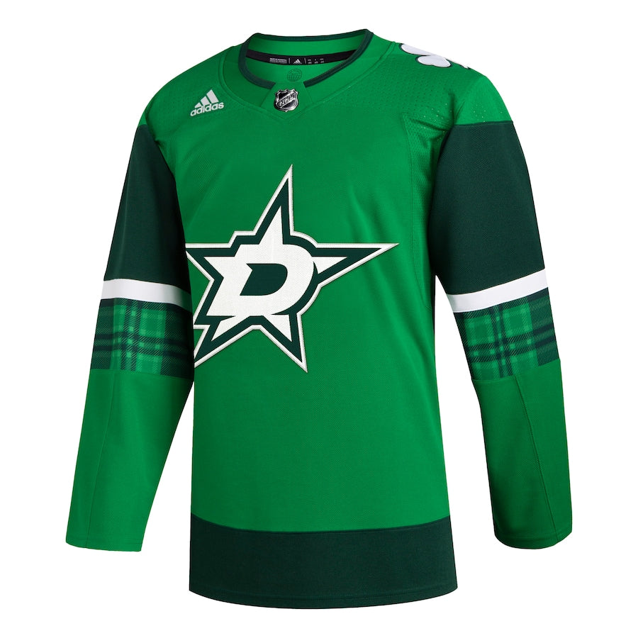 Dallas Stars 2023 St. Patrick's Day Primegreen Jersey - Kelly Green