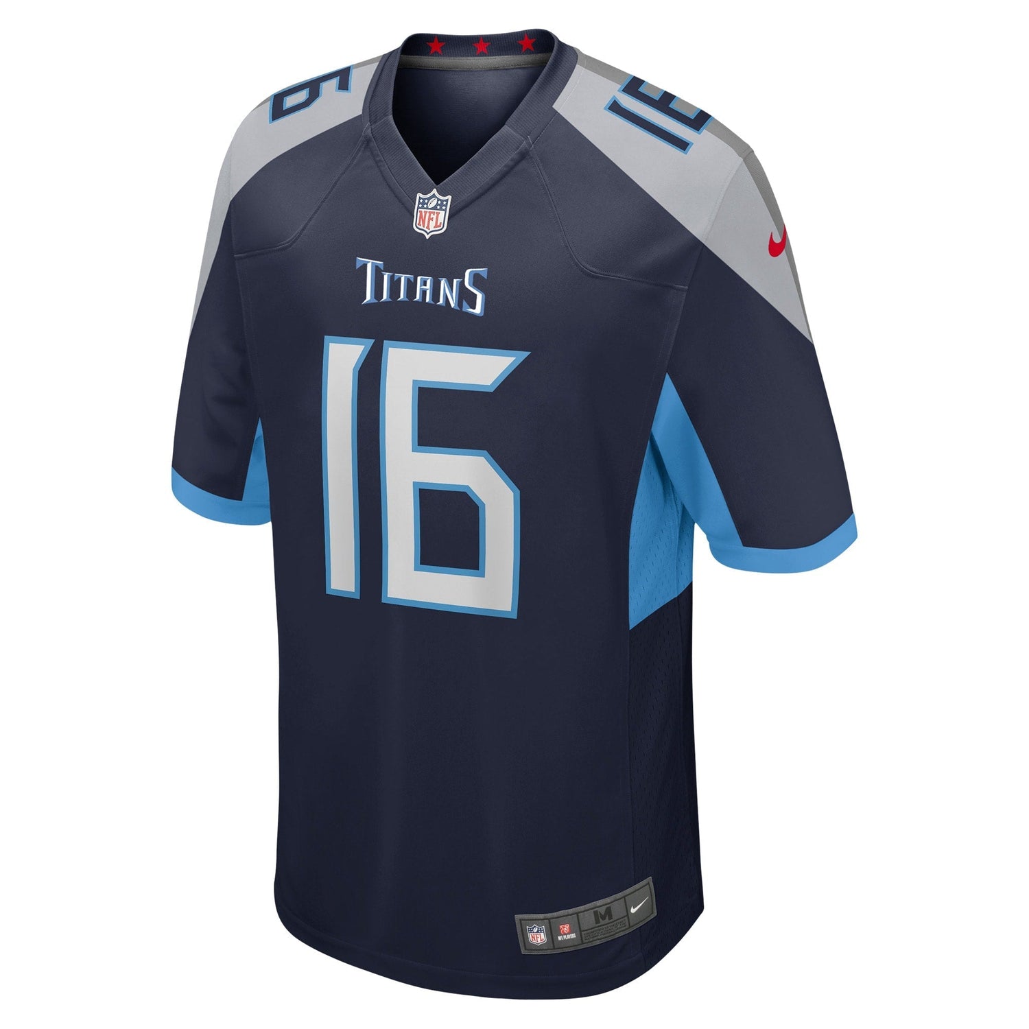 Treylon Burks Tennessee Titans Nike Game Jersey - Navy