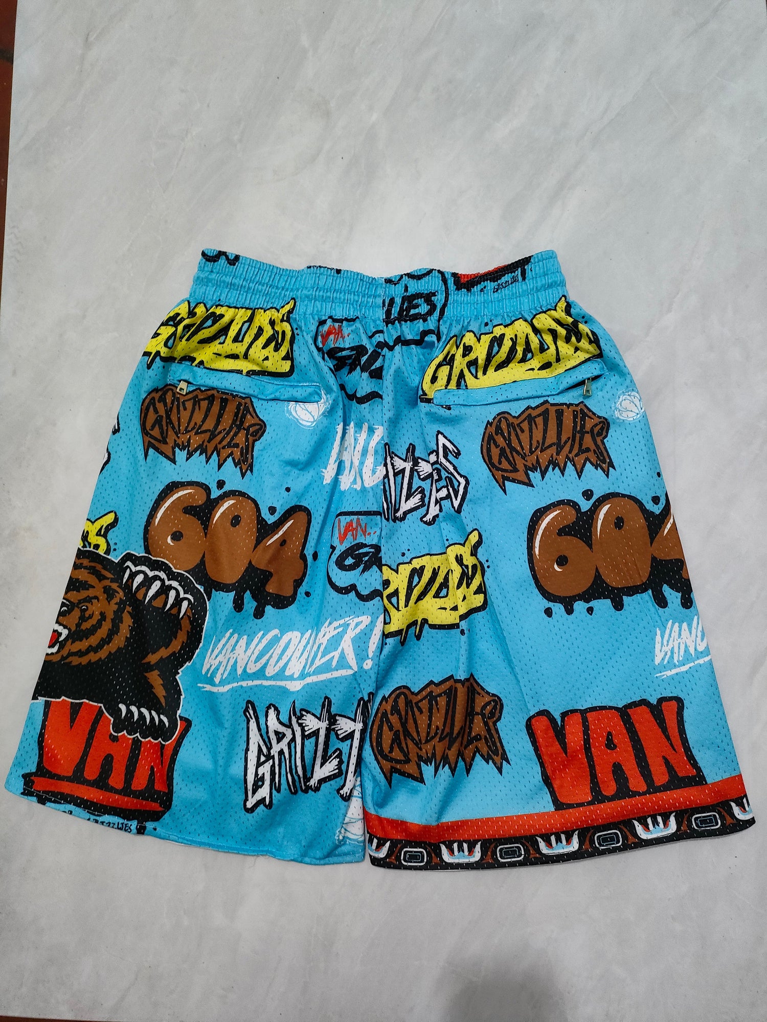 JUST DON Miami Marlins Pocket Shorts