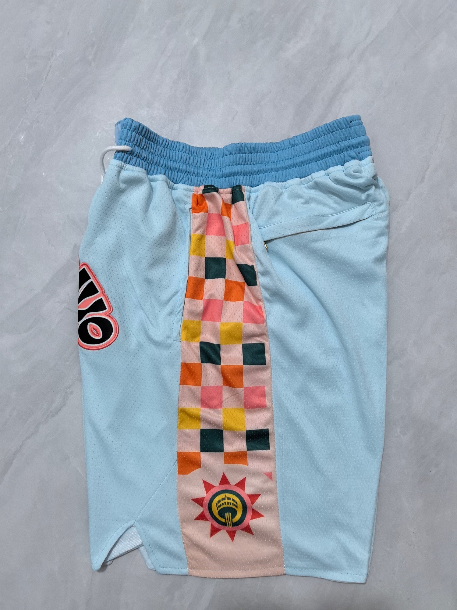 JUST DON San Antonio Spurs Pocket Shorts