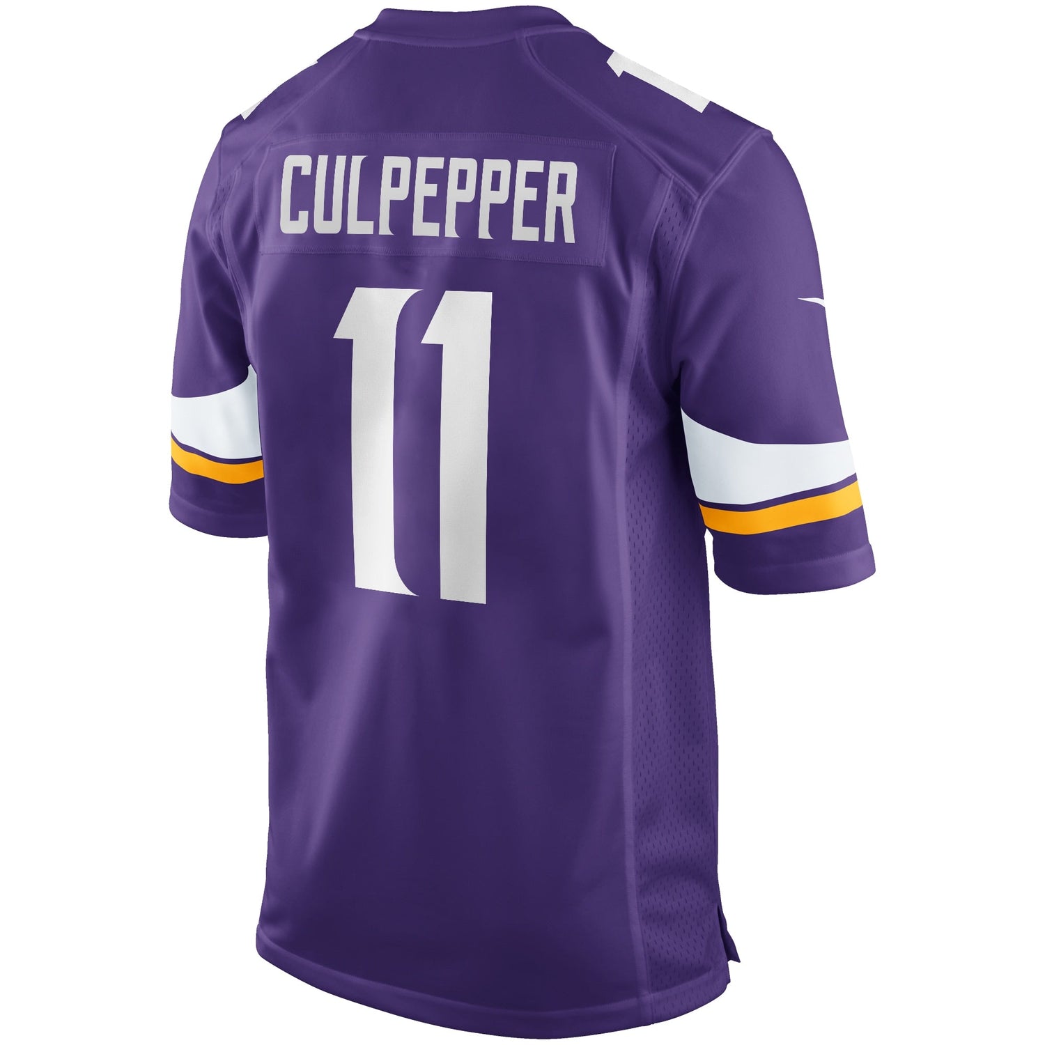 Daunte Culpepper Minnesota Vikings Nike Game Retired Jersey - Purple