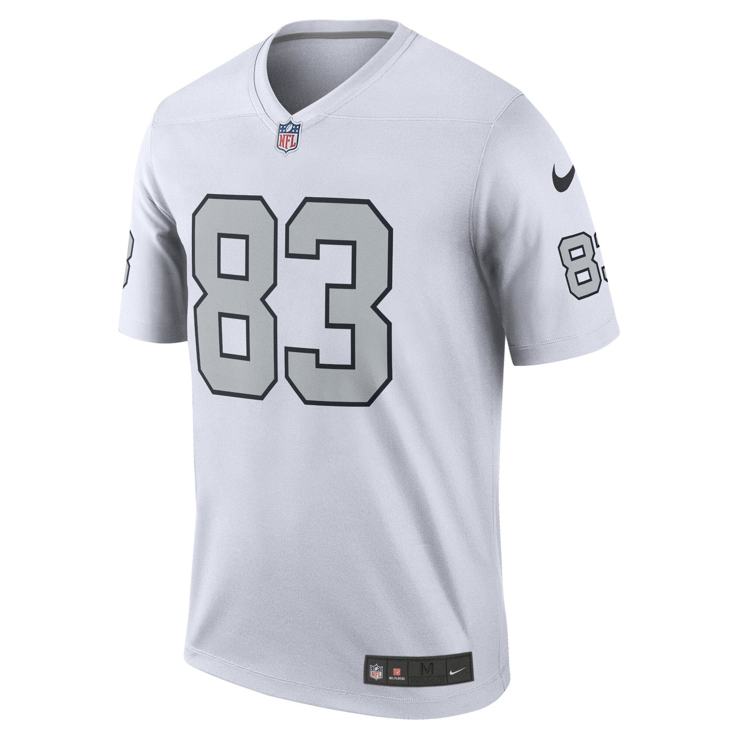 Darren Waller Las Vegas Raiders Nike Alternate Legend Jersey - White