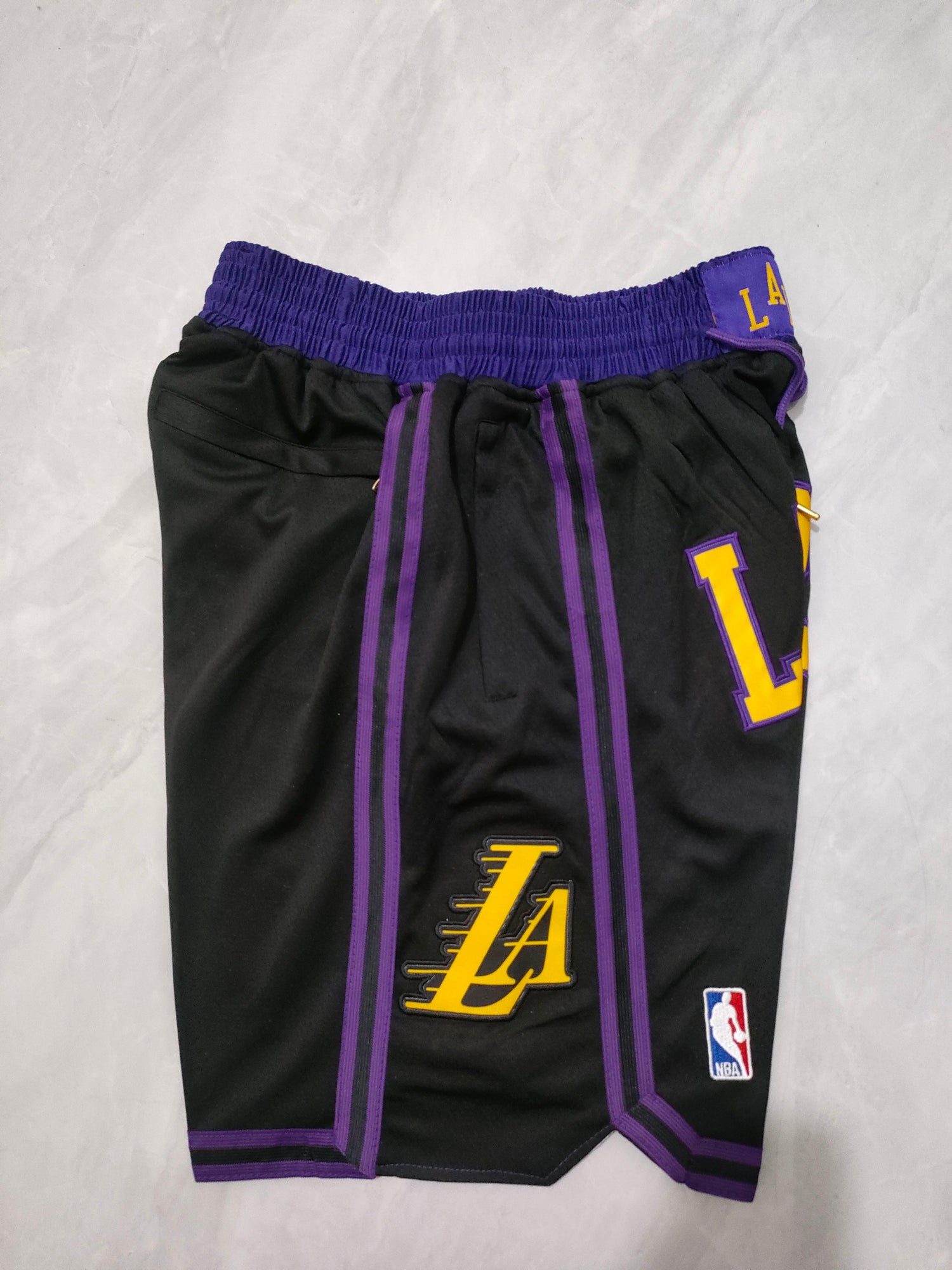 JUST DON Los Angeles Lakers Pocket Shorts