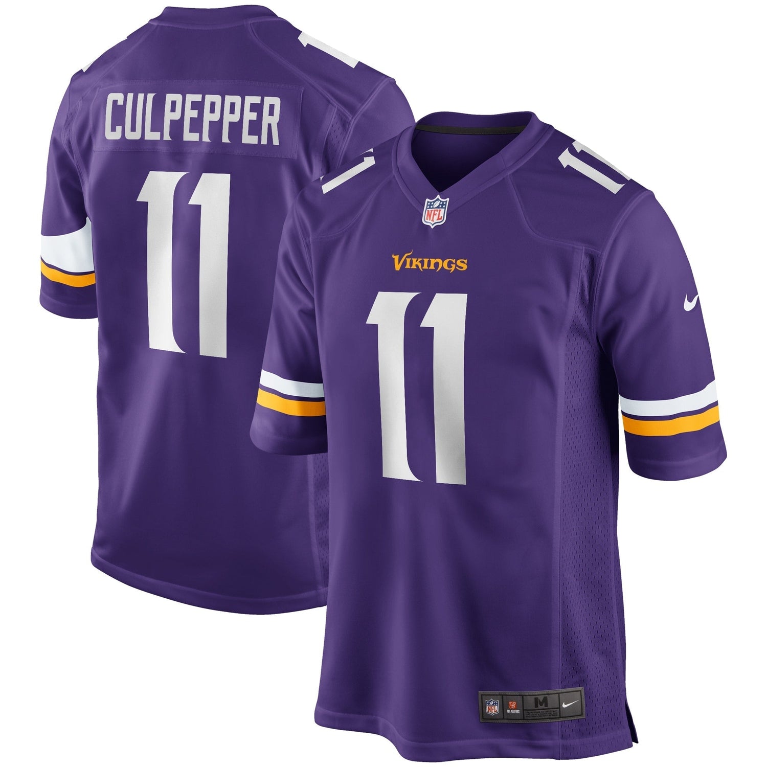 Daunte Culpepper Minnesota Vikings Nike Game Retired Jersey - Purple