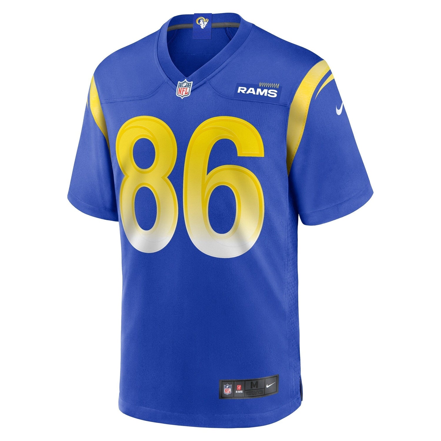 Colby Parkinson Los Angeles Rams Nike Game Jersey - Royal