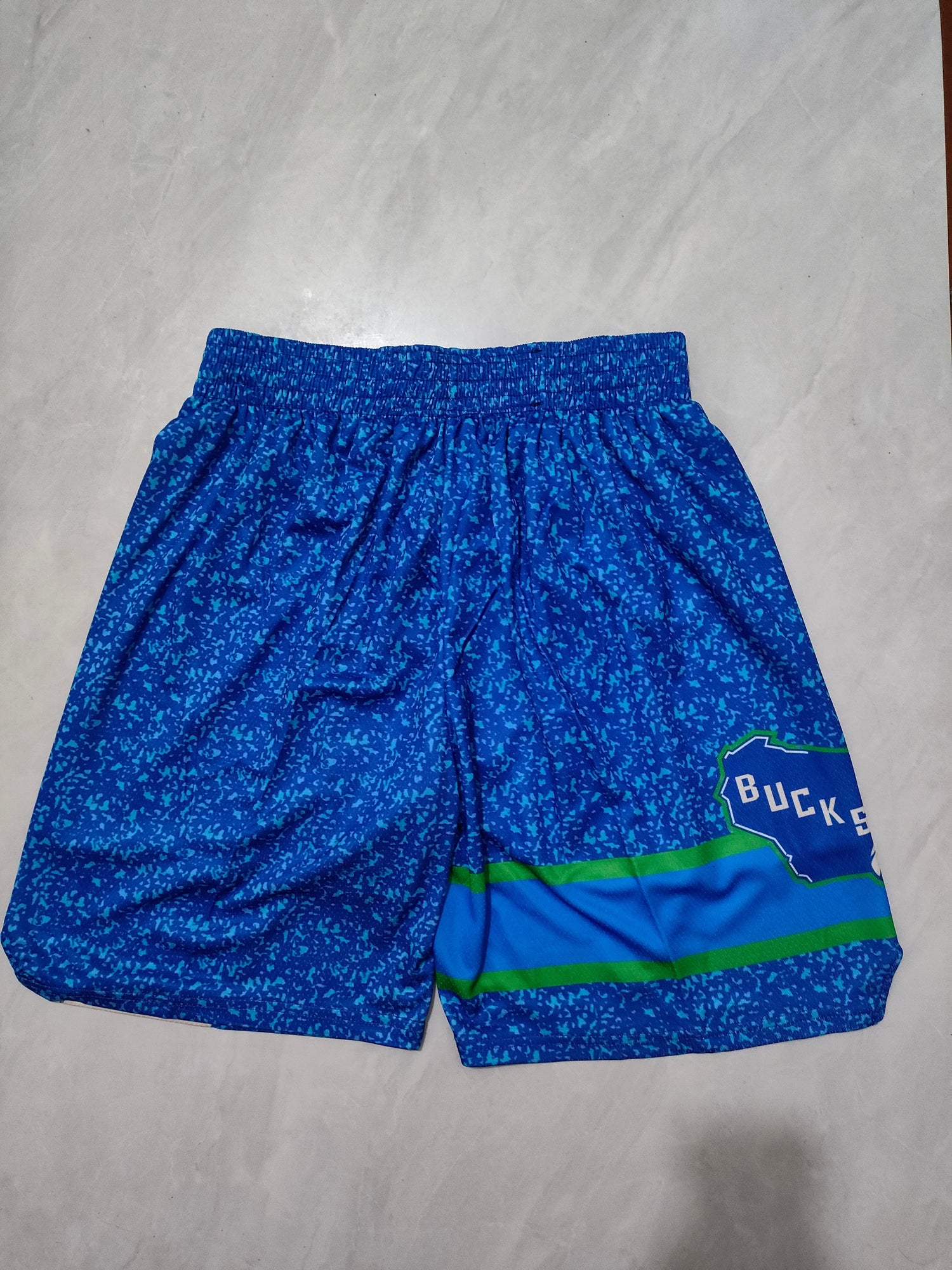 Milwaukee Bucks Basketball 24 City Edition Shorts