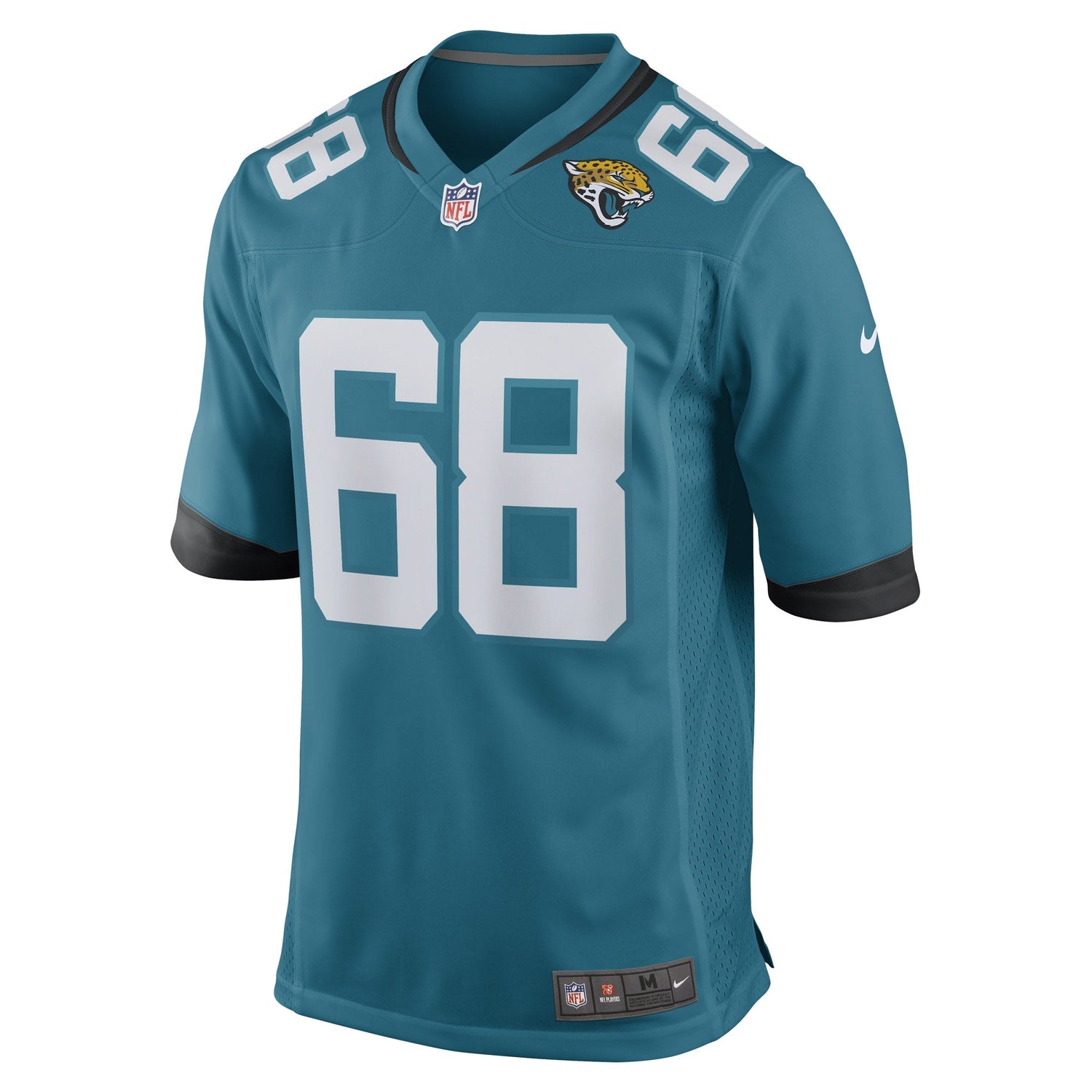 Brandon Scherff Jacksonville Jaguars Nike Game Jersey - Teal