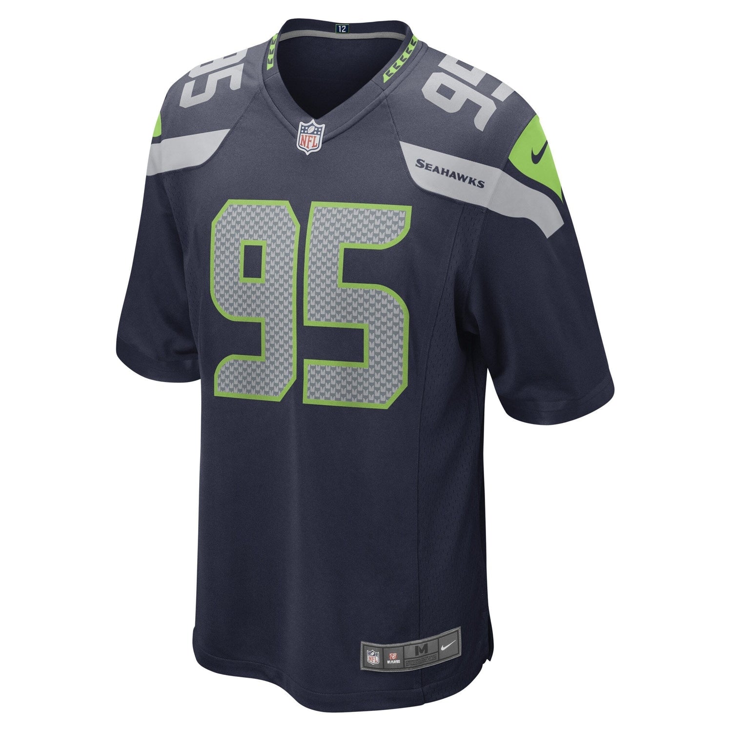 Myles Adams Seattle Seahawks Nike Game Jersey - College Navy
