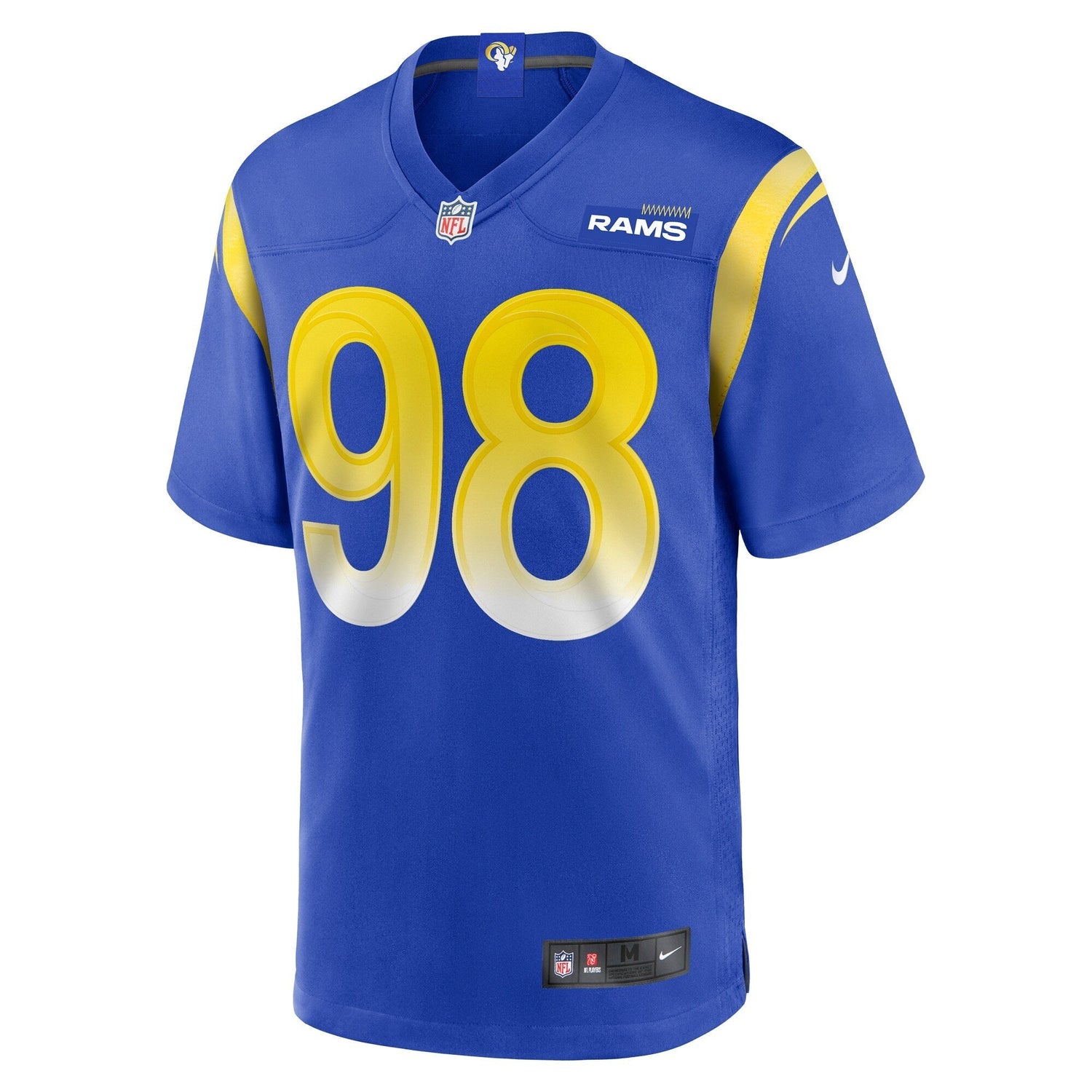 Cory Durden Los Angeles Rams Nike Game Jersey - Royal
